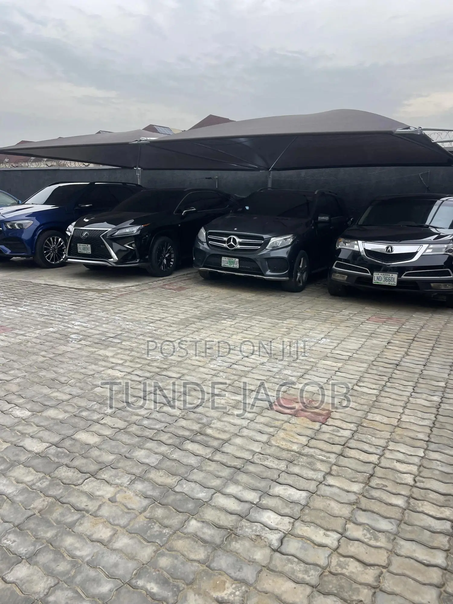 Carport Installation