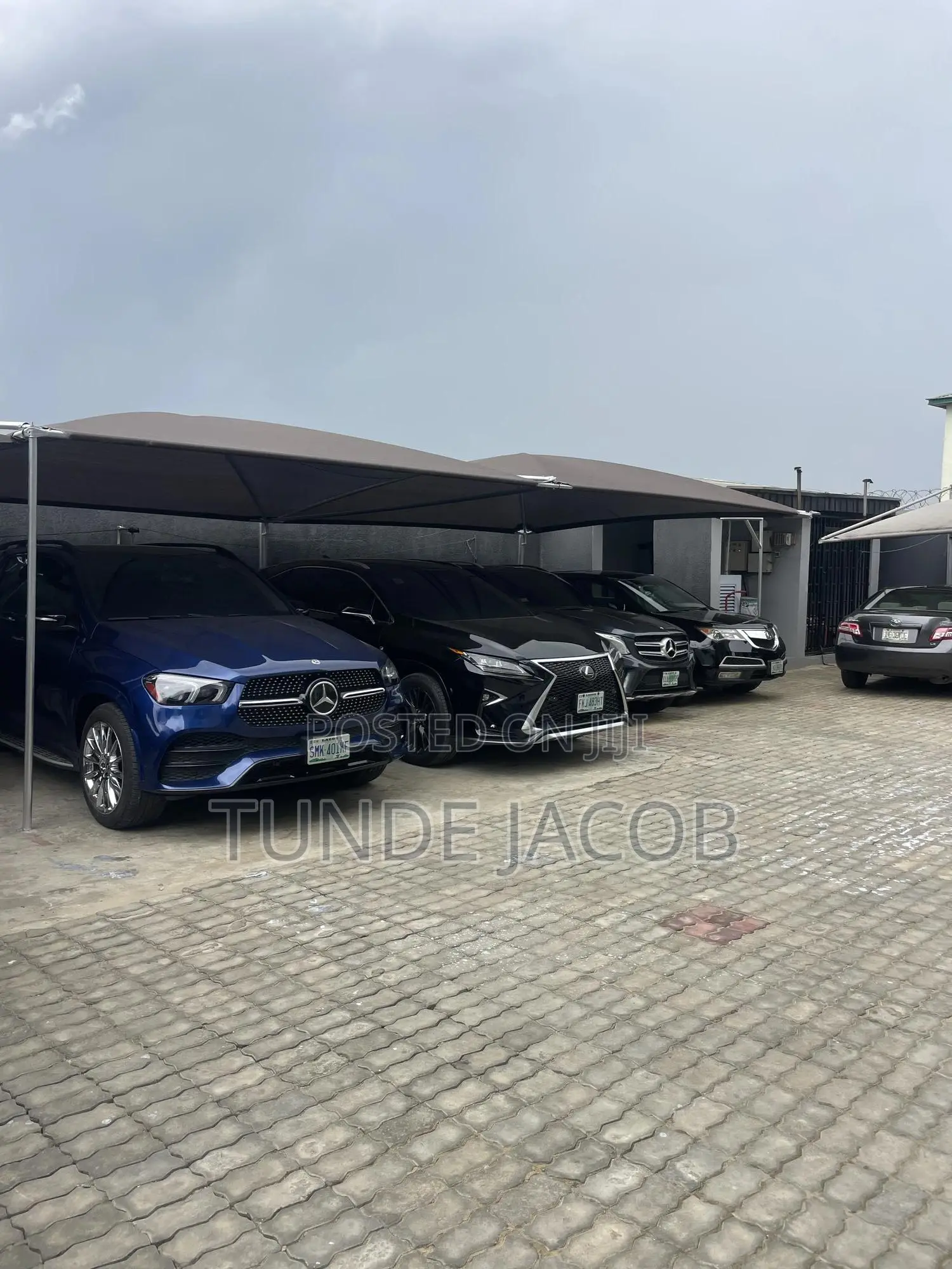 Carport Installation