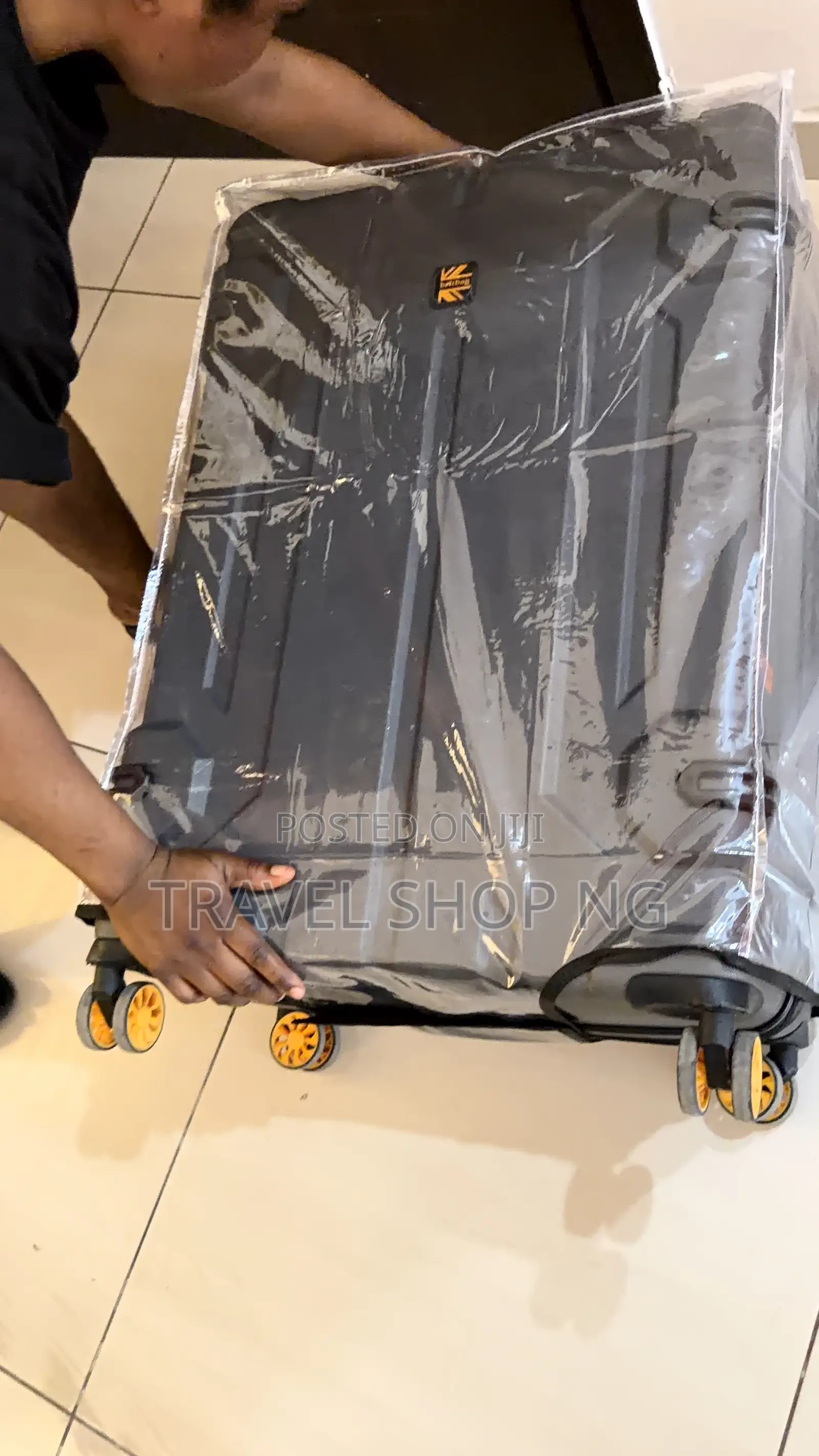 Transparent Pvc Luggage Cover: Protect Bags