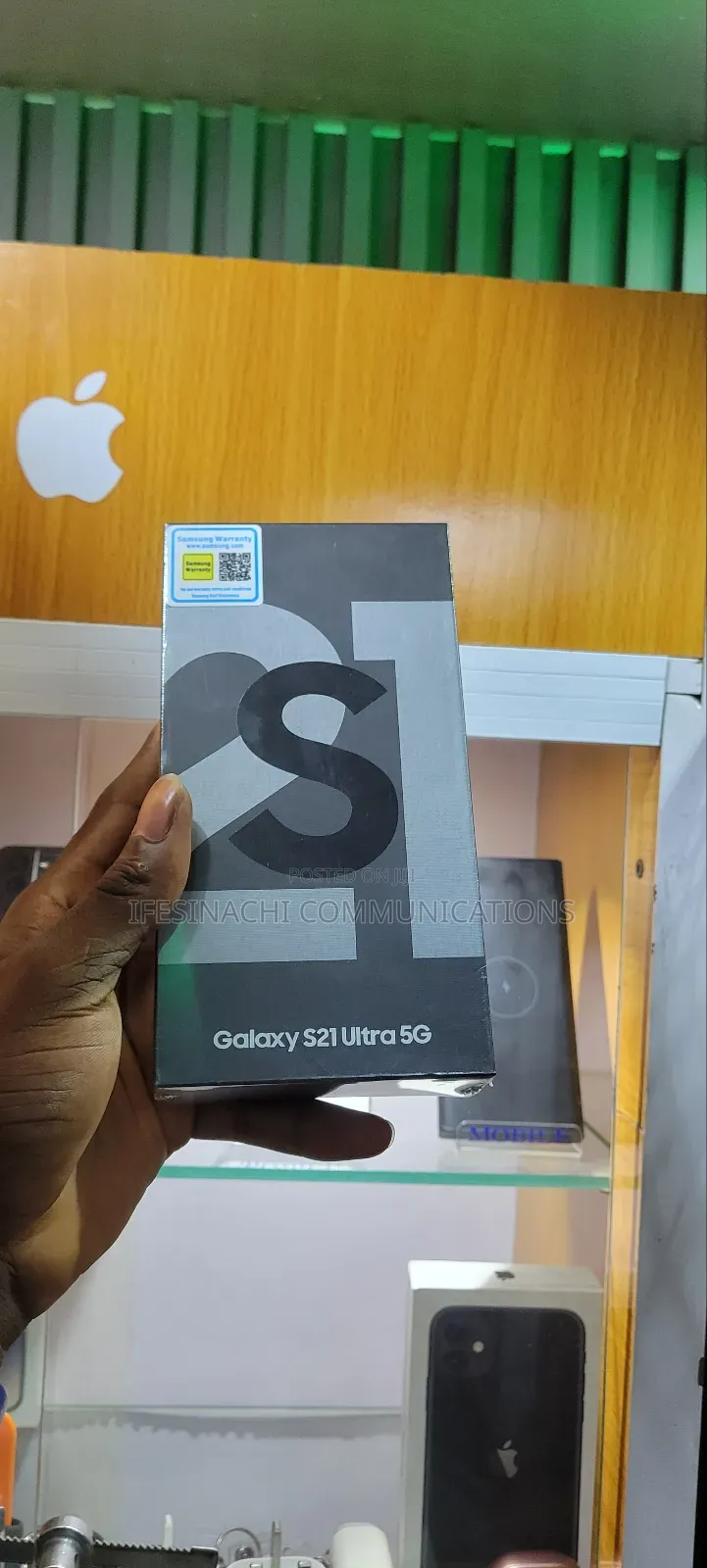New Samsung Galaxy S21 Ultra 5G 128 GB