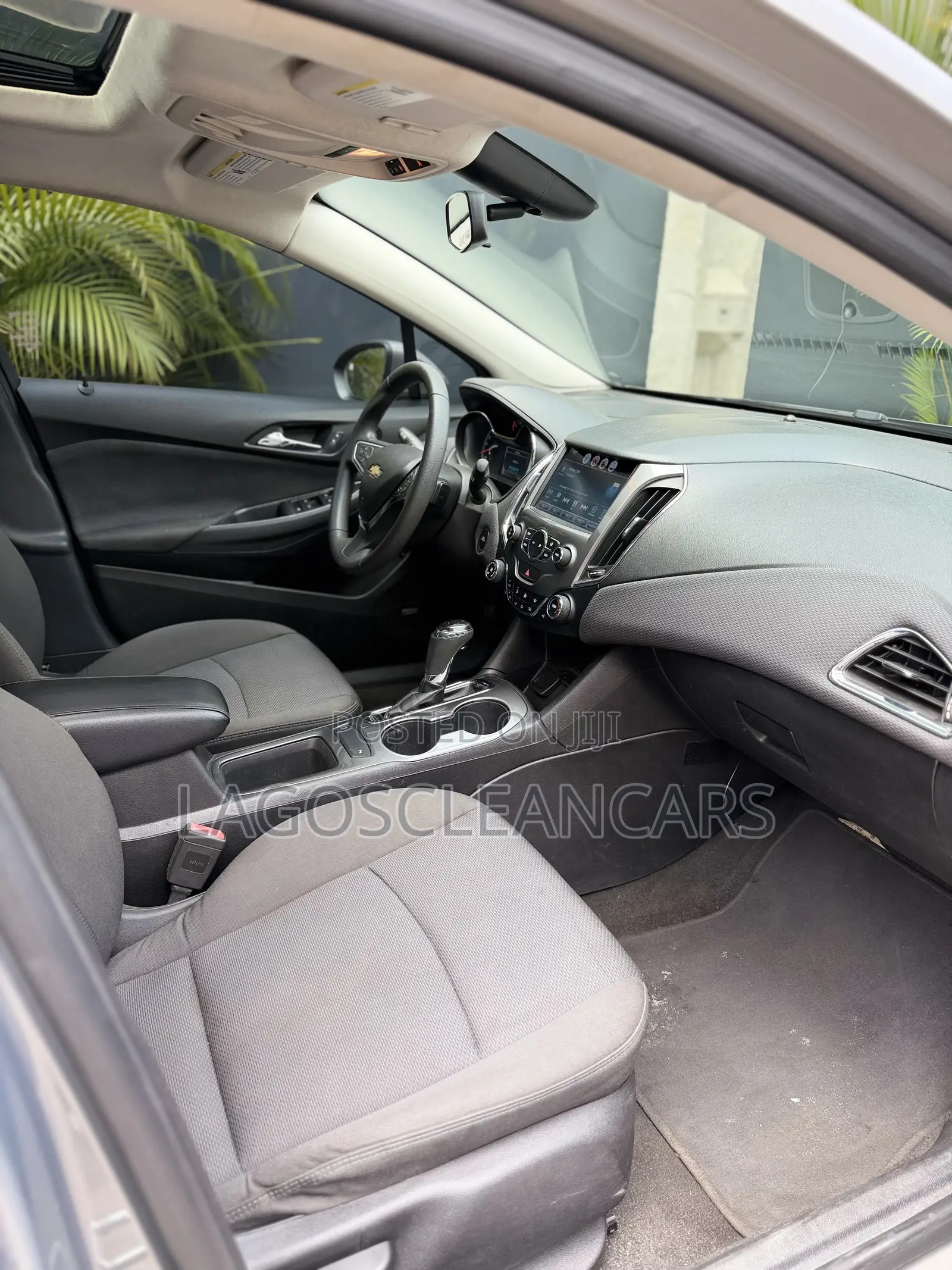 Chevrolet Cruze LT Auto 2018 Gray