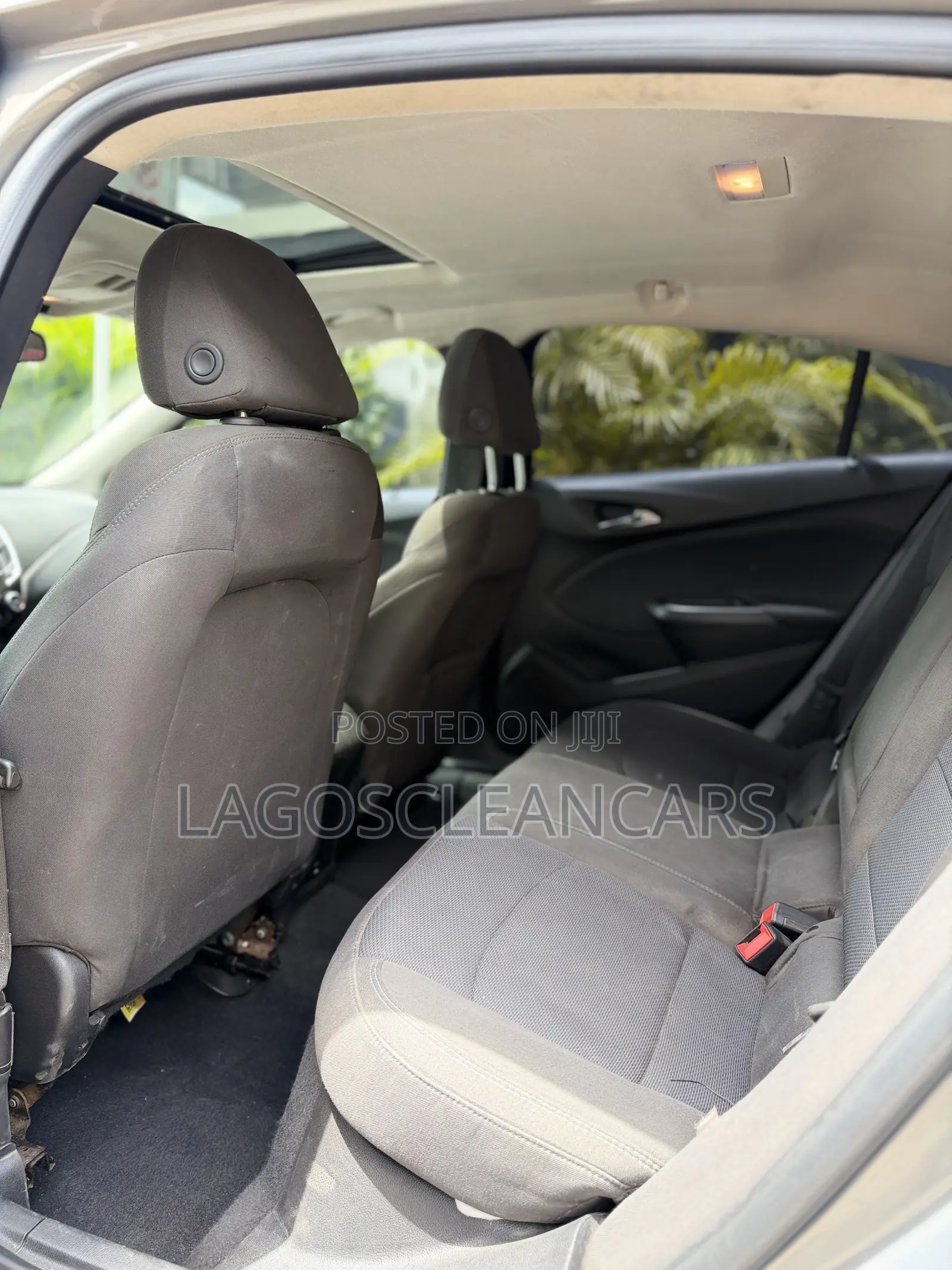 Chevrolet Cruze LT Auto 2018 Gray