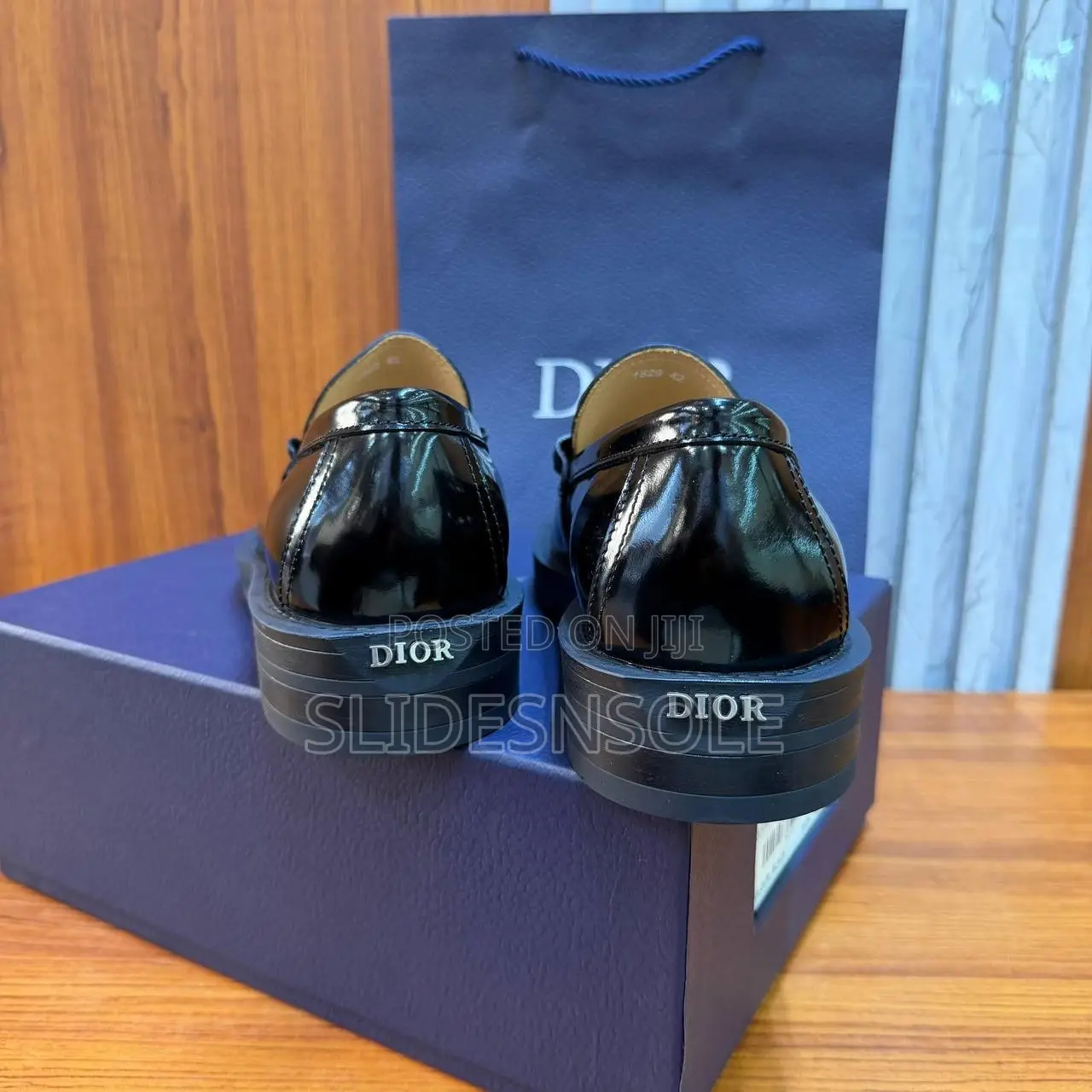 Gucci Interlocking G Cut-Out Rubber Shoe