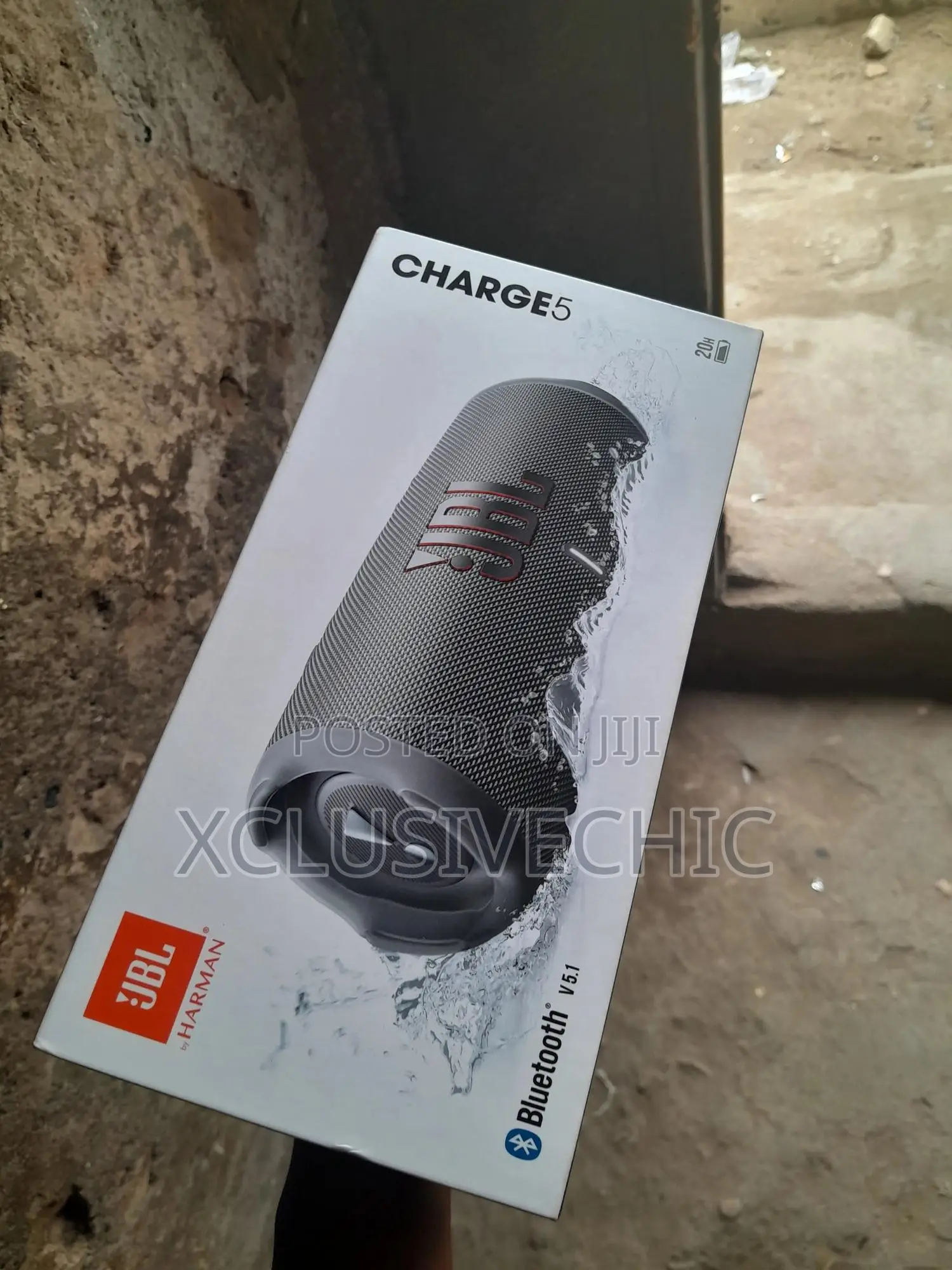 Jbl Charge 5 Bluetooth Wireless Speaker V5.1