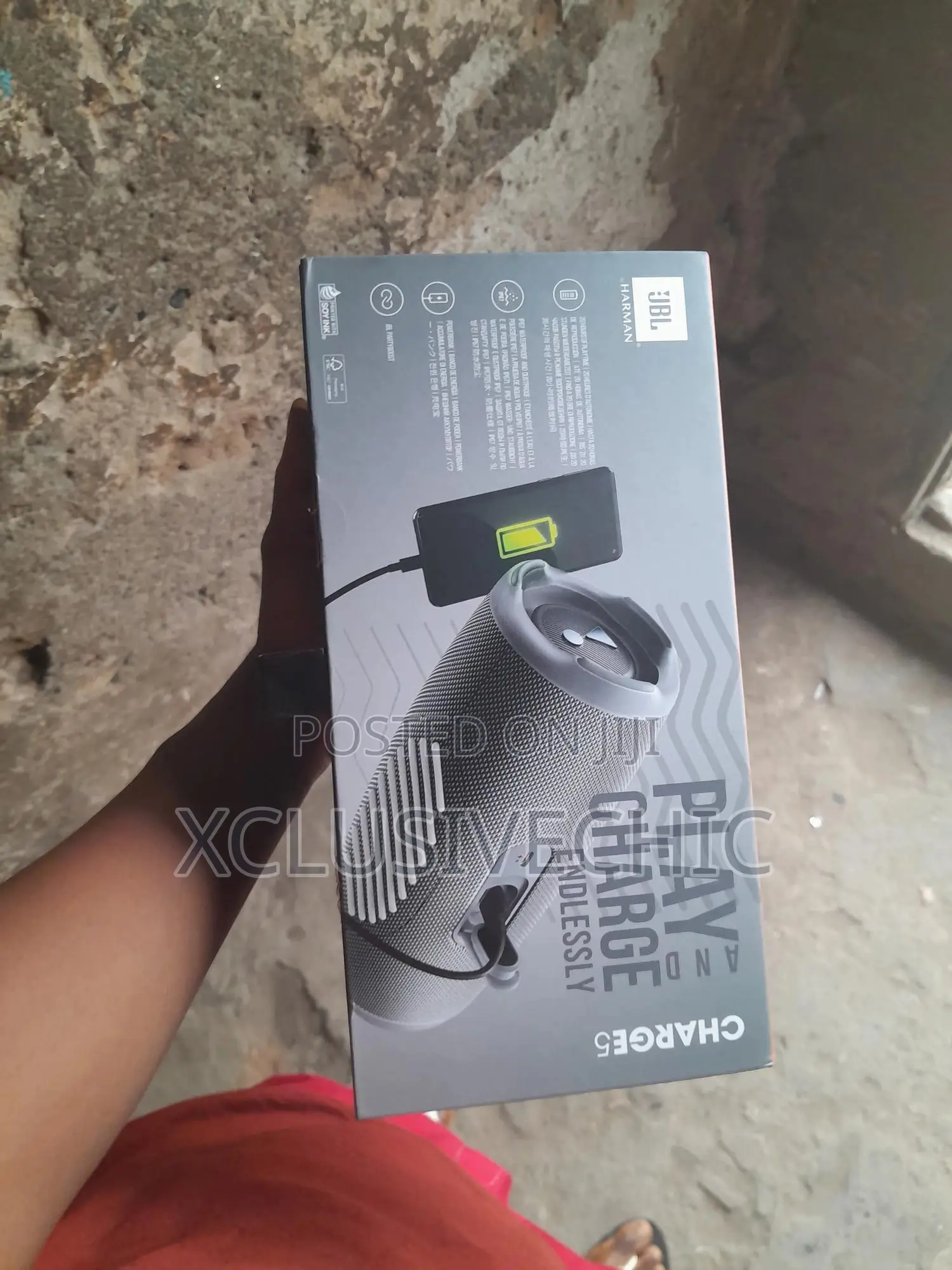 Jbl Charge 5 Bluetooth Wireless Speaker V5.1