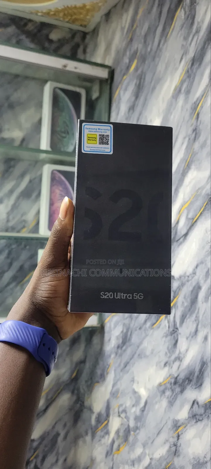 New Samsung Galaxy S20 Ultra 256 GB
