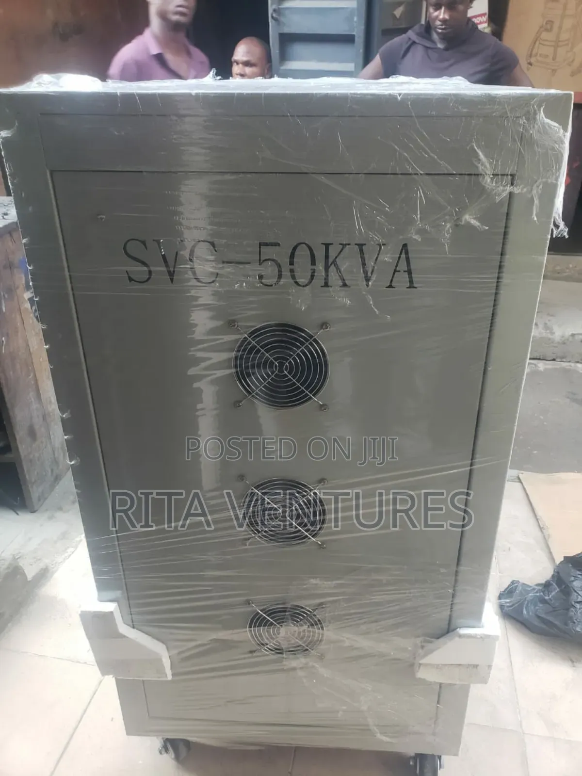 Jordy-Ele 50kva 3-Phase Servo Motor Automatic Voltage Regulator (Svc-)