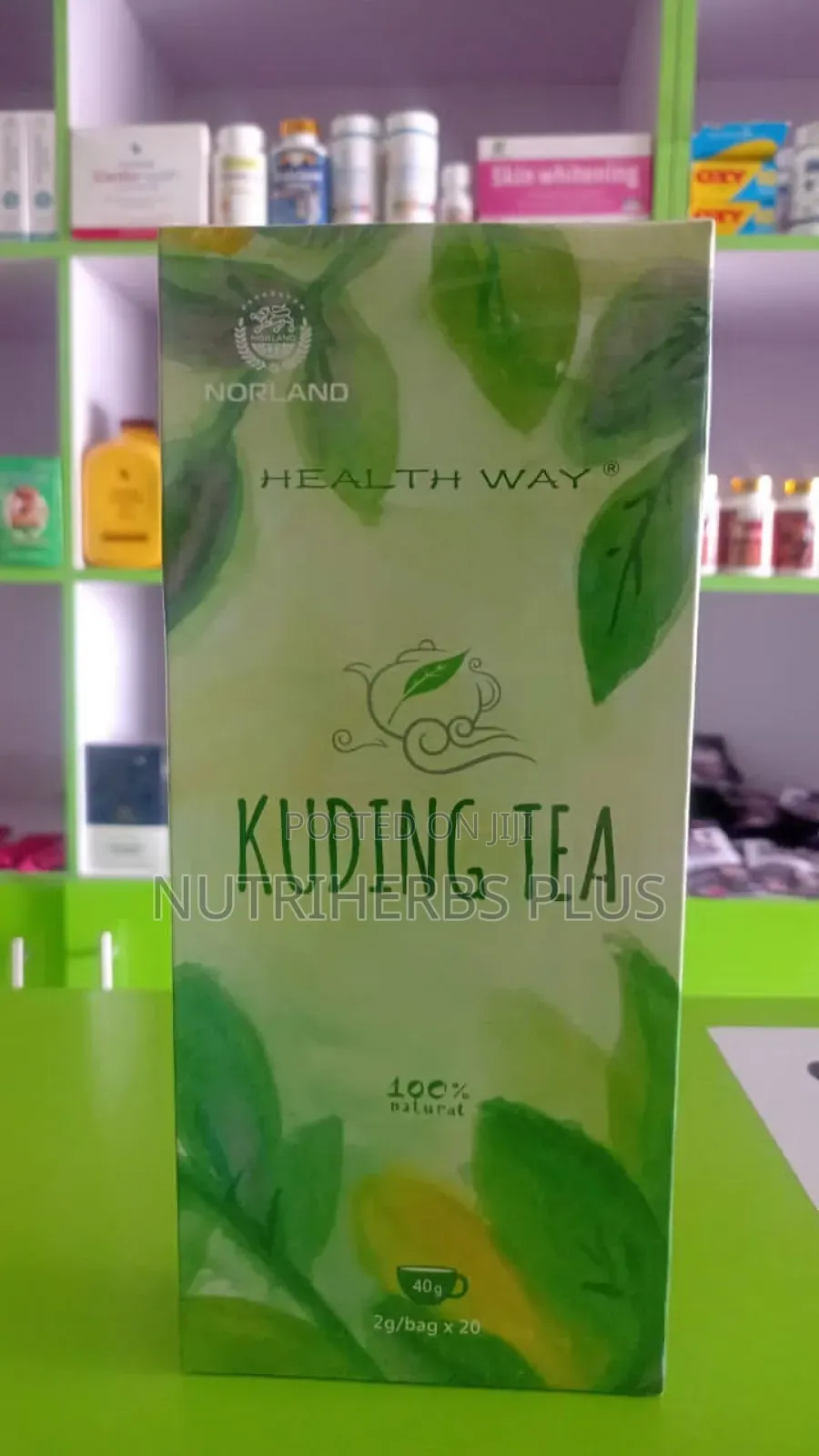 Norland Kuding Tea:For High Blood Pressure Sugar Levels