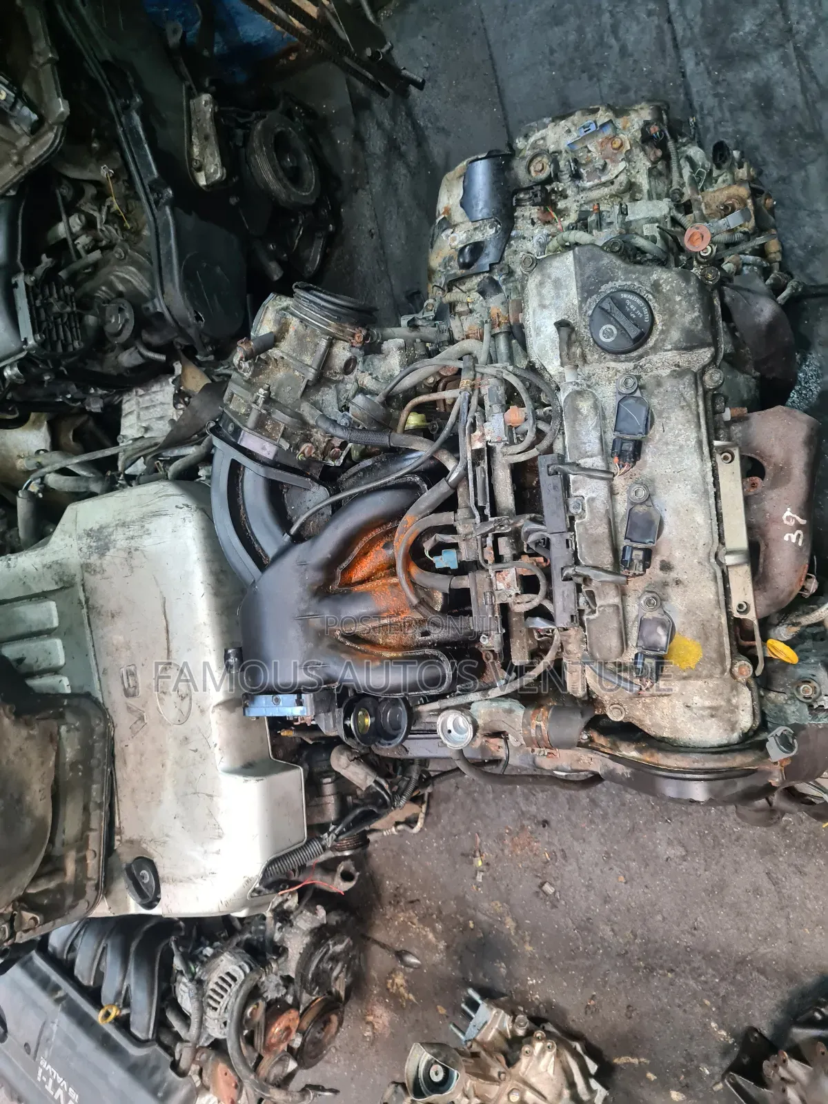 Toyota Highlander 3mz Affordable Price