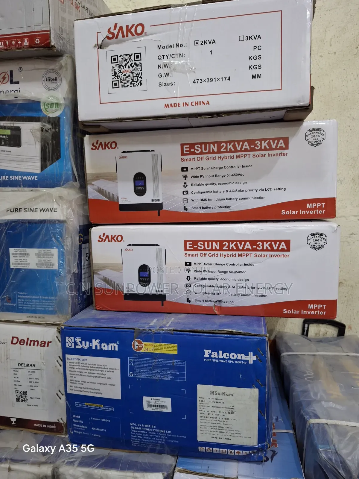 Sako Inverter 2kva