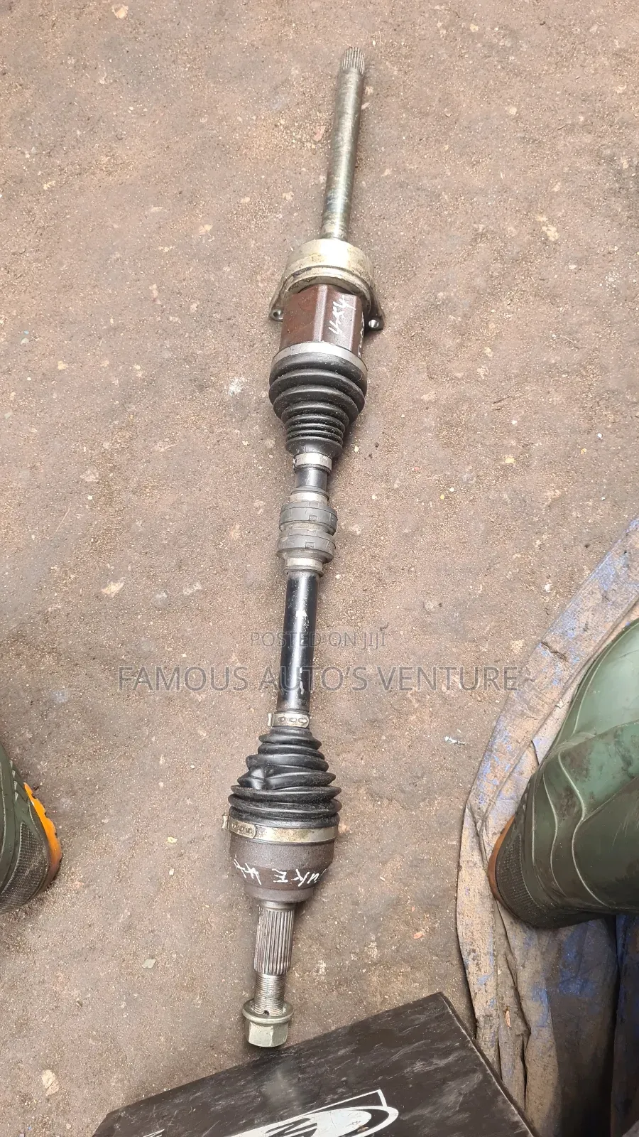 Complete Shaft for Nissan Juke 2014-2019