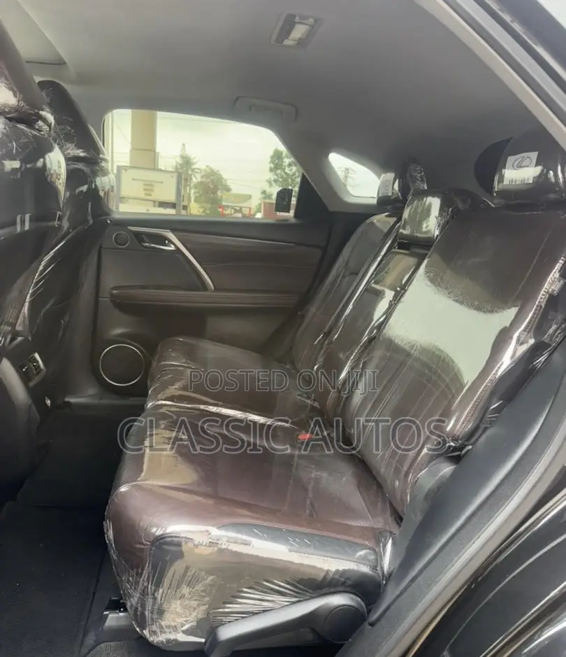 Lexus RX 2017 Black