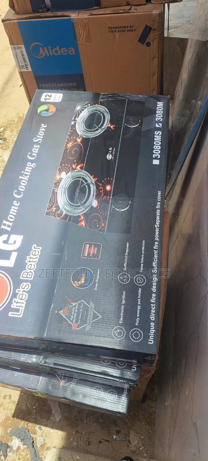 Lg Table Top Gas Stove