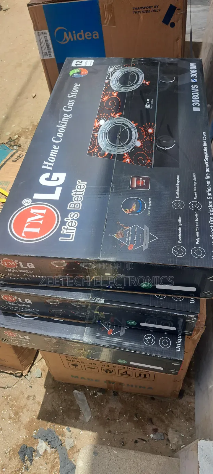 Lg Table Top Gas Stove