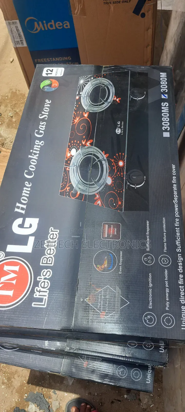 Lg Table Top Gas Stove