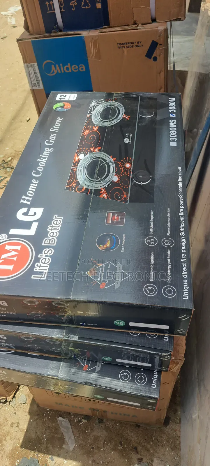Lg Table Top Gas Stove