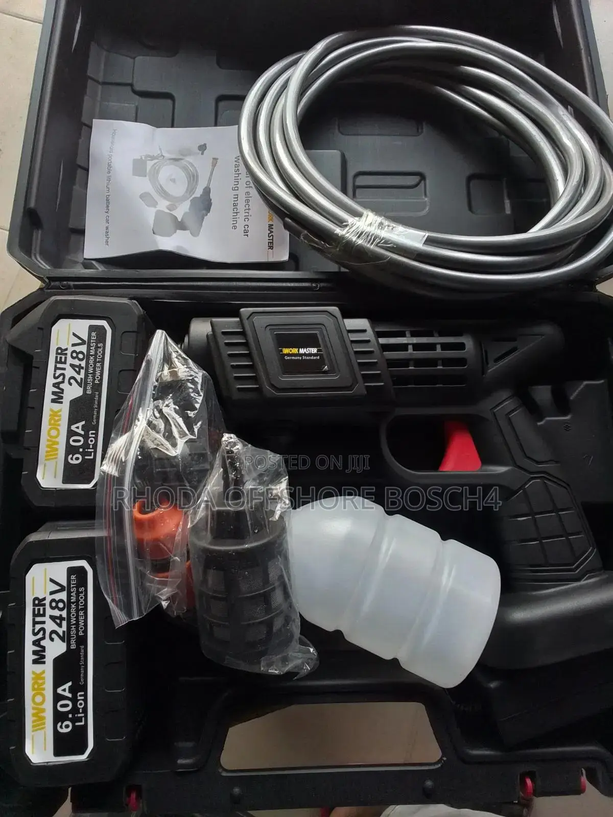 Cordless Car Washer