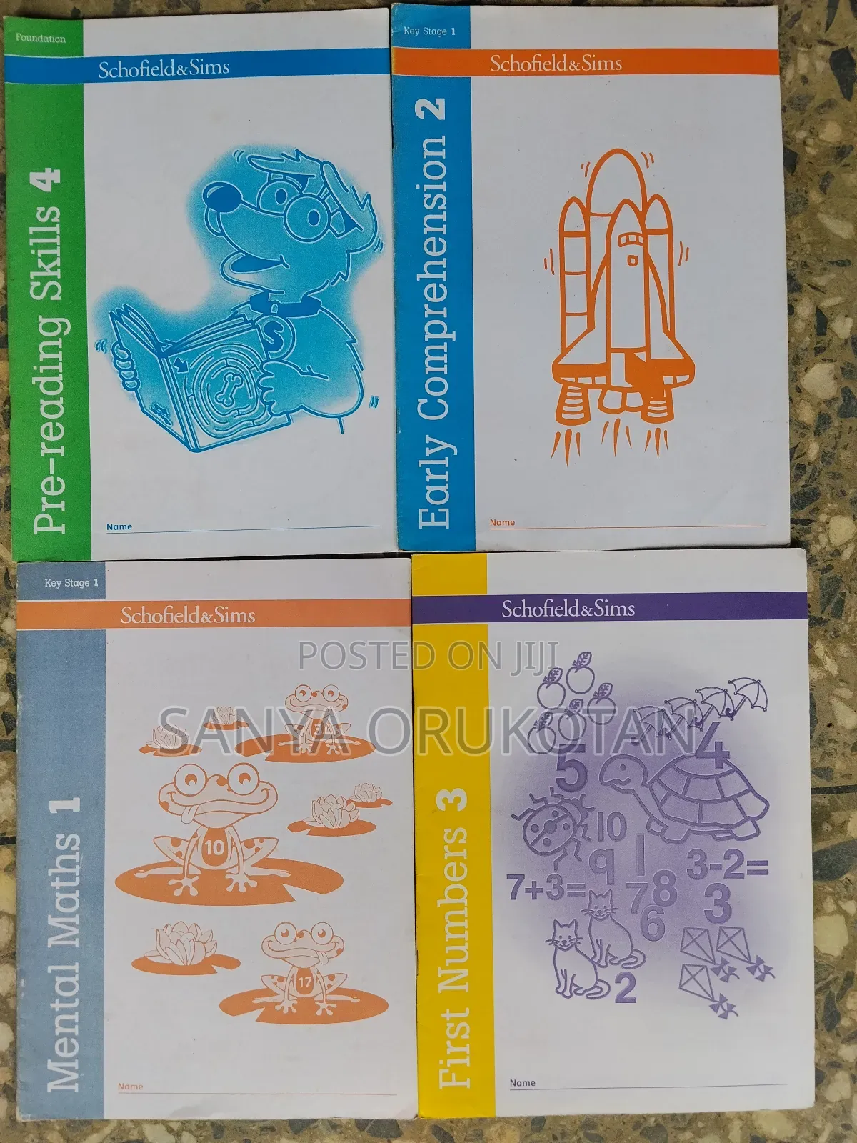Schofield and Simms Books for Children