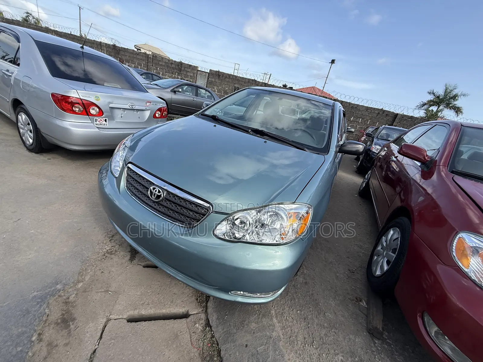 Toyota Corolla LE 2006 Blue