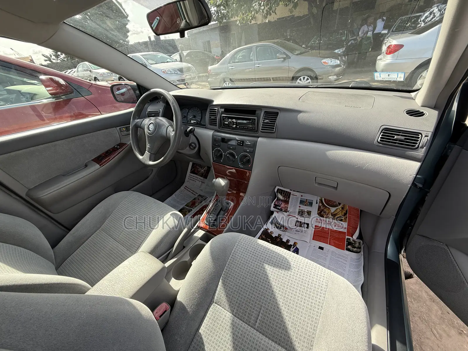 Toyota Corolla LE 2006 Blue