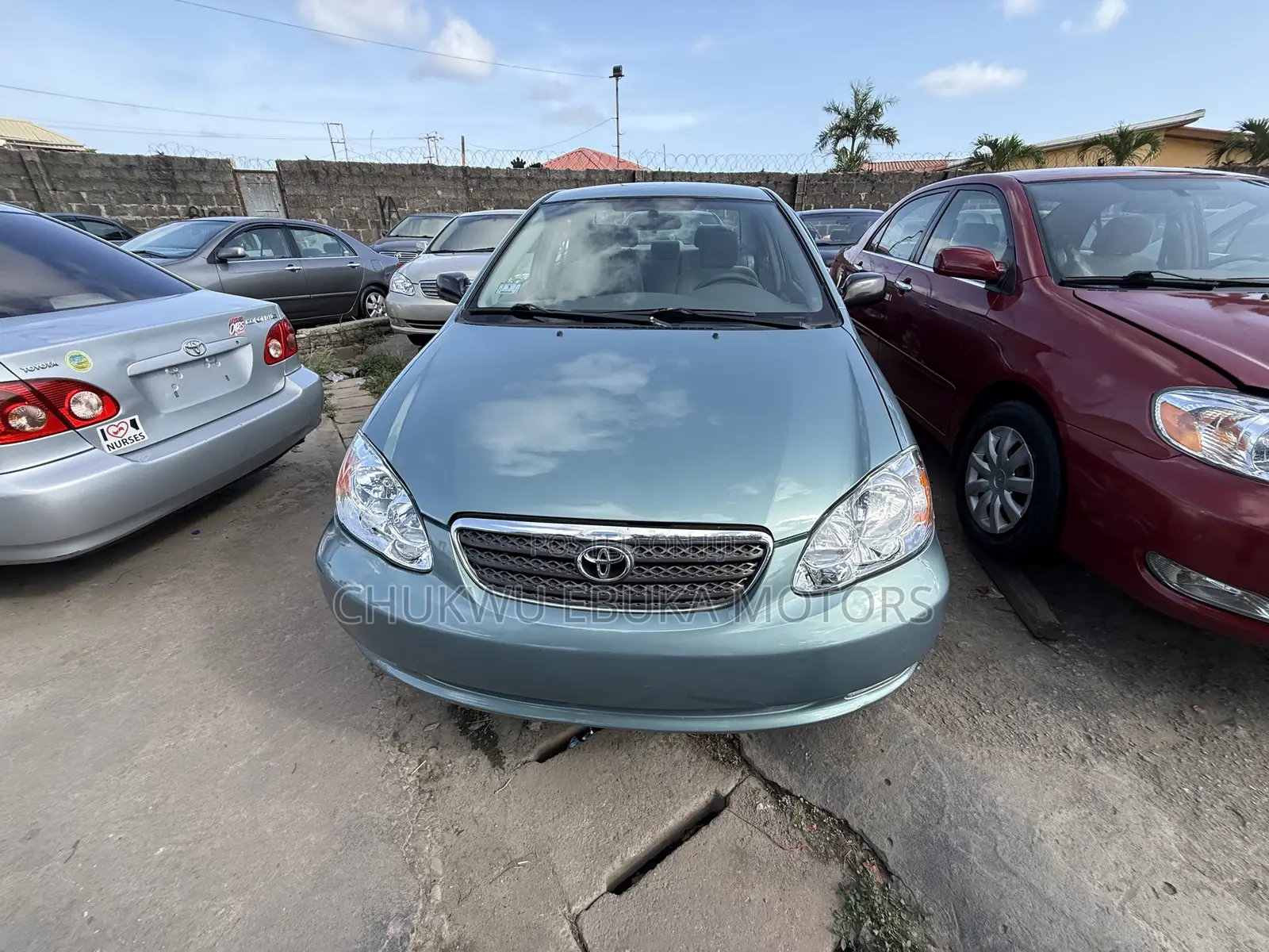 Toyota Corolla LE 2006 Blue