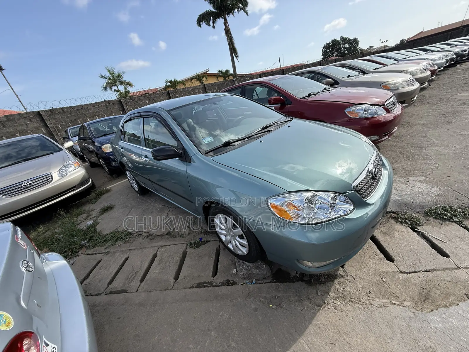 Toyota Corolla LE 2006 Blue