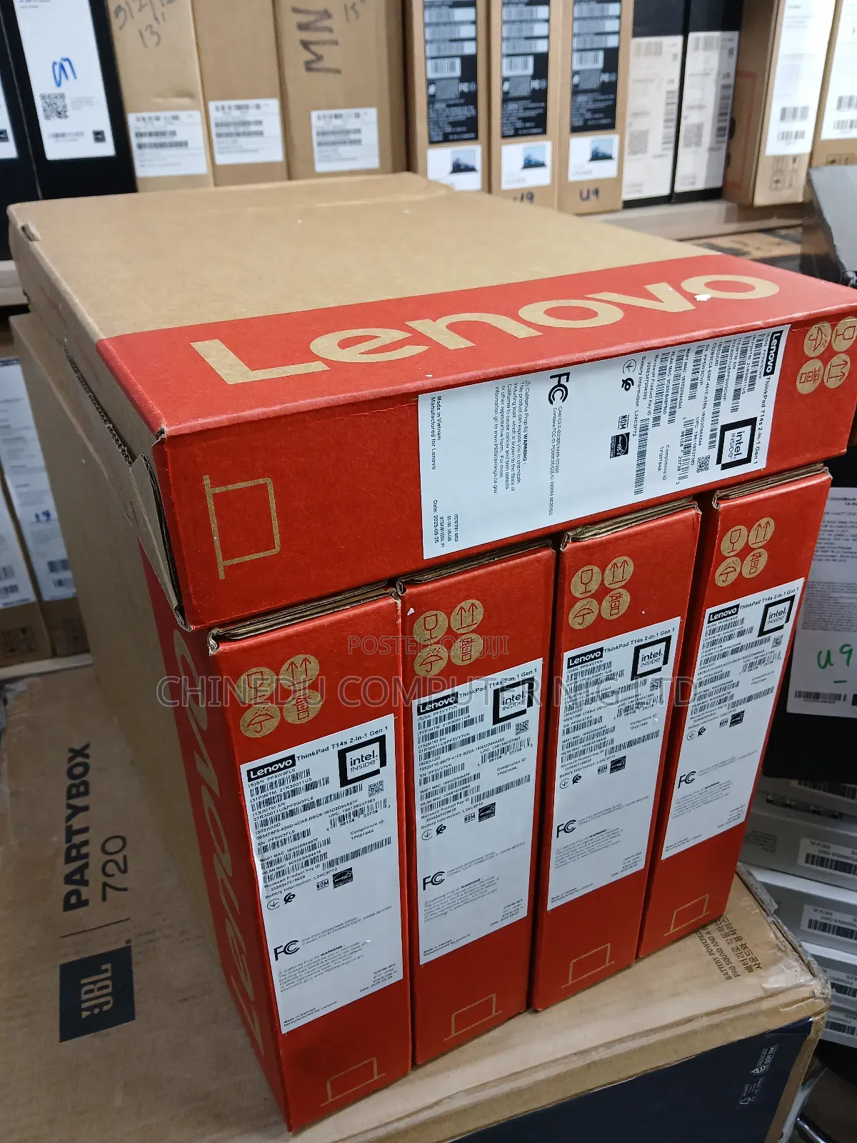 New Laptop Lenovo ThinkPad T14s Gen 1 16GB Intel Core Ultra 7 SSD 512GB
