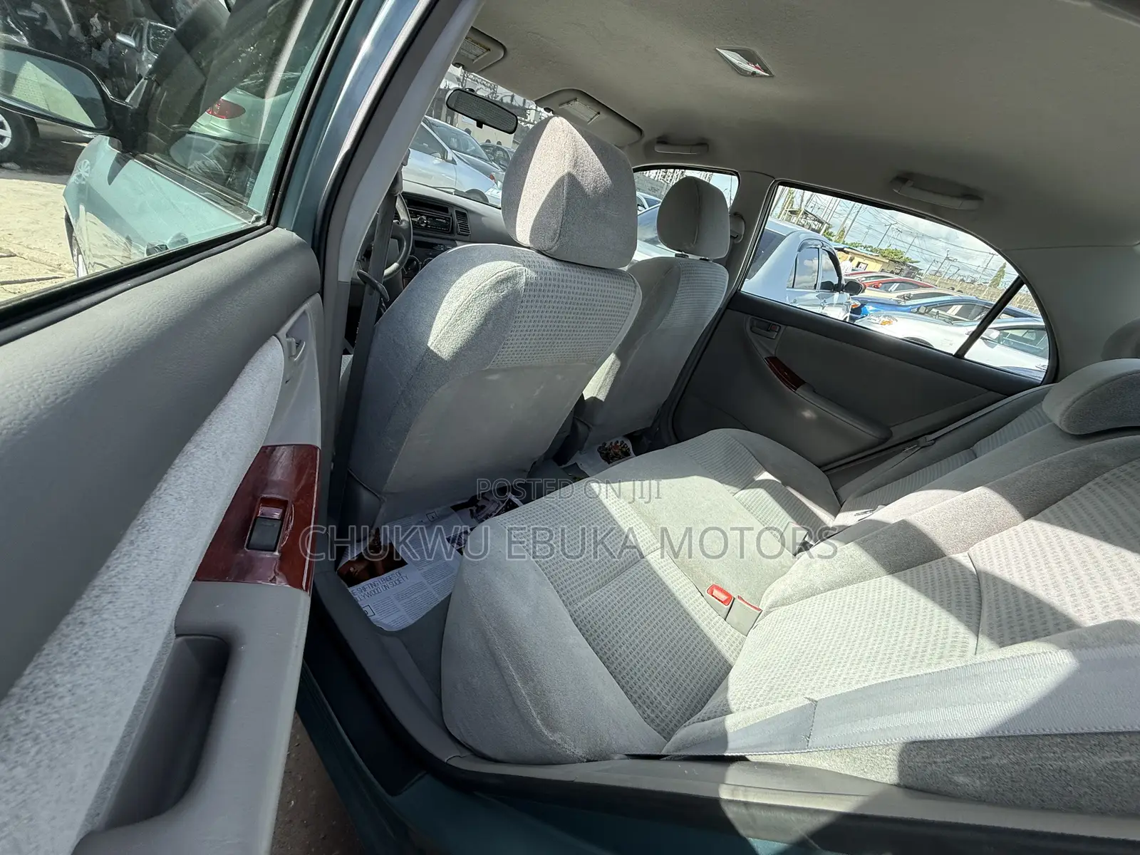 Toyota Corolla LE 2006 Blue