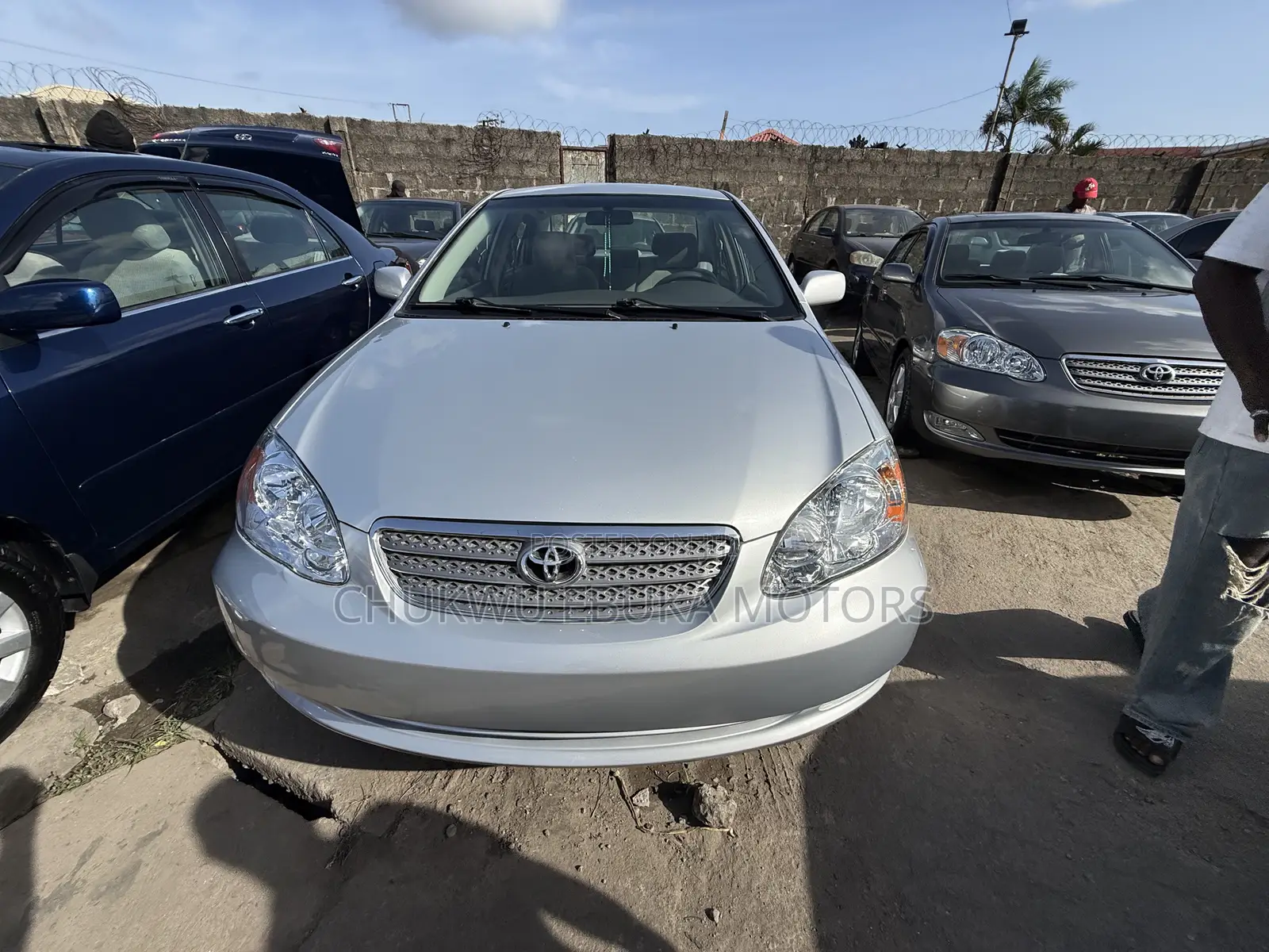 Toyota Corolla LE 2007 Silver
