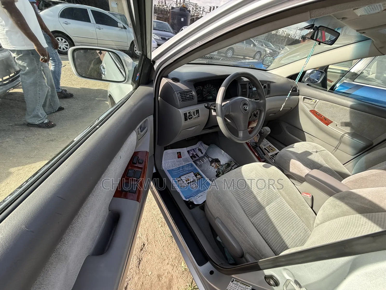 Toyota Corolla LE 2007 Silver