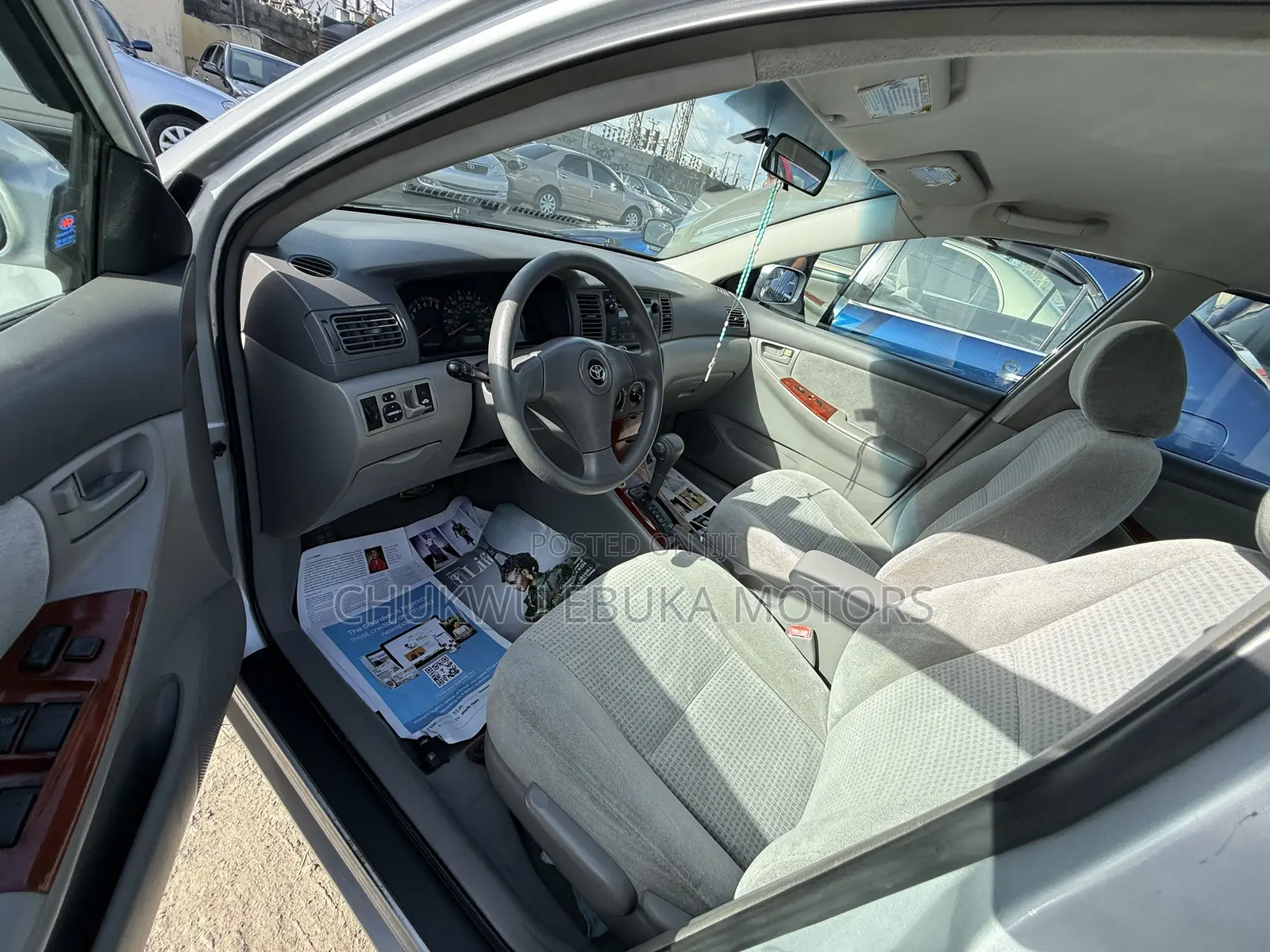 Toyota Corolla LE 2007 Silver