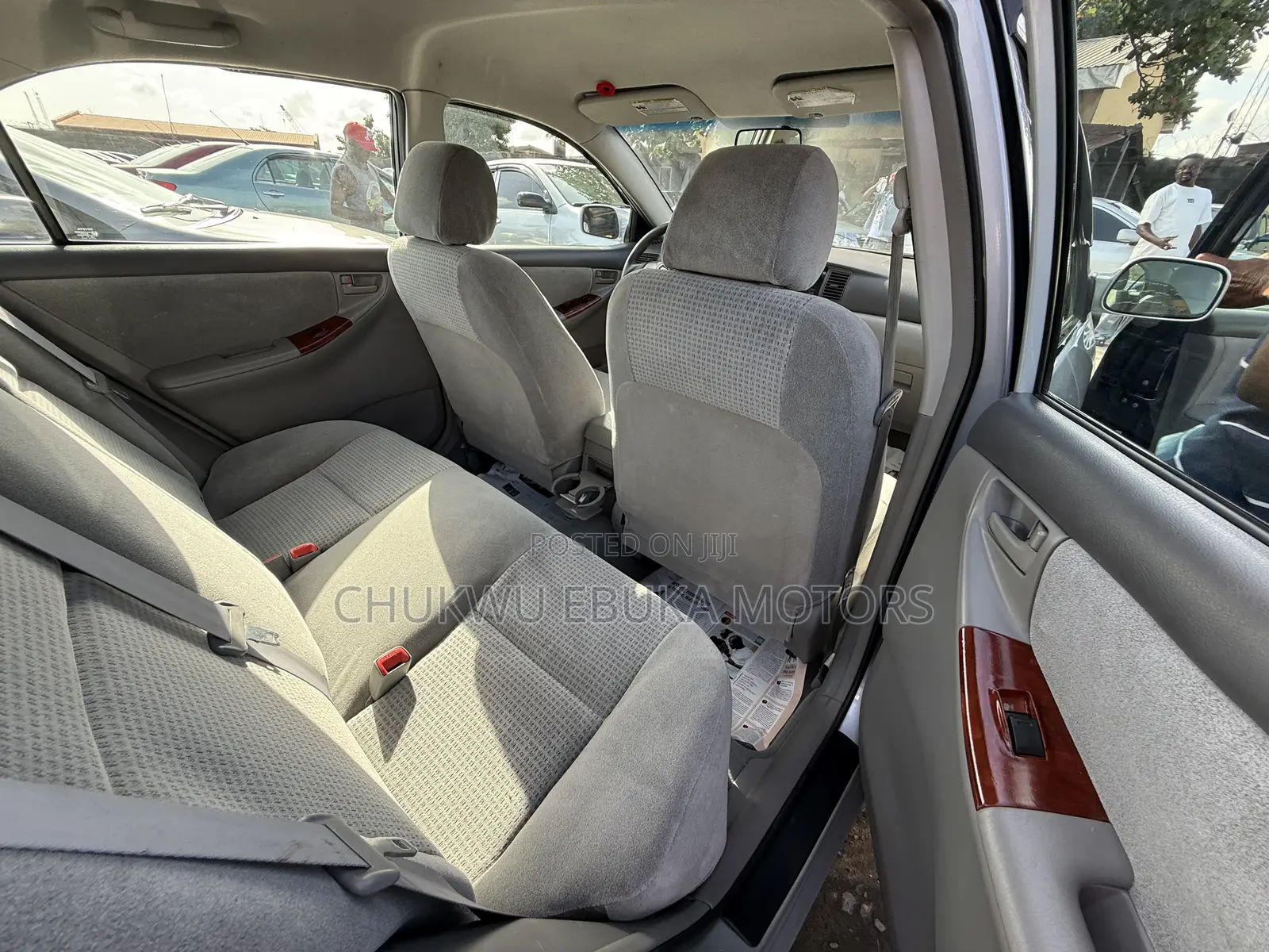 Toyota Corolla LE 2007 Silver