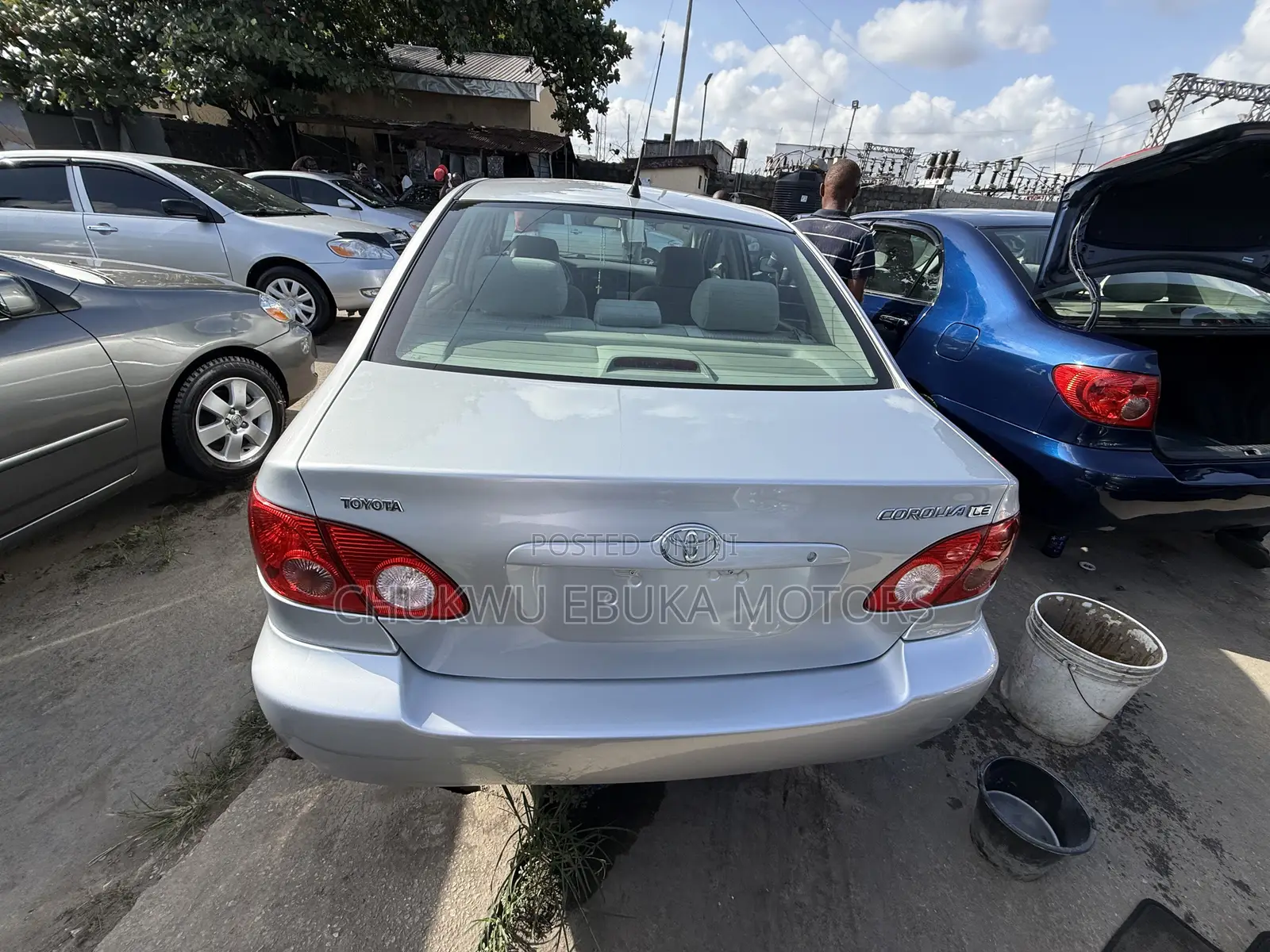 Toyota Corolla LE 2007 Silver