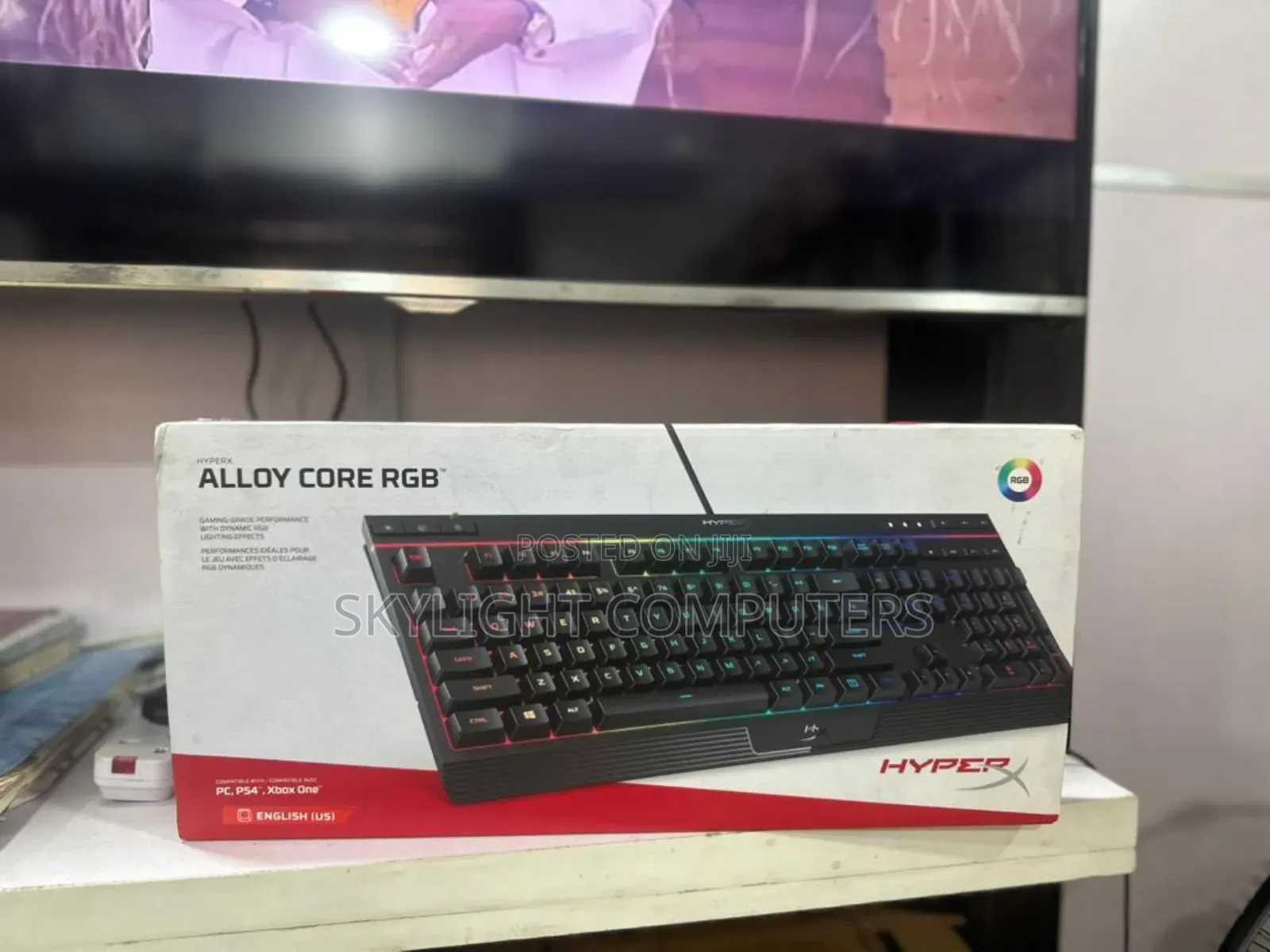 Hyper Alloy Core RGB Gaming Keyboard