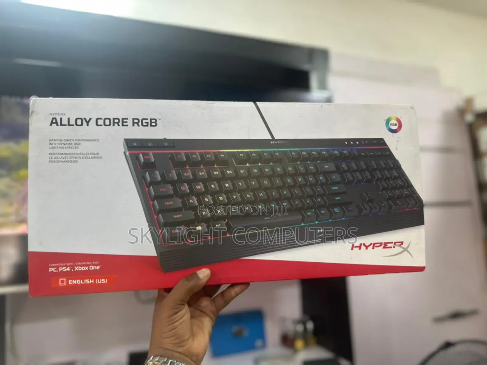 Hyper Alloy Core RGB Gaming Keyboard