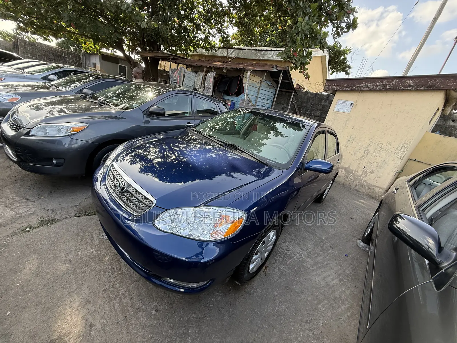 Toyota Corolla LE 2007 Blue