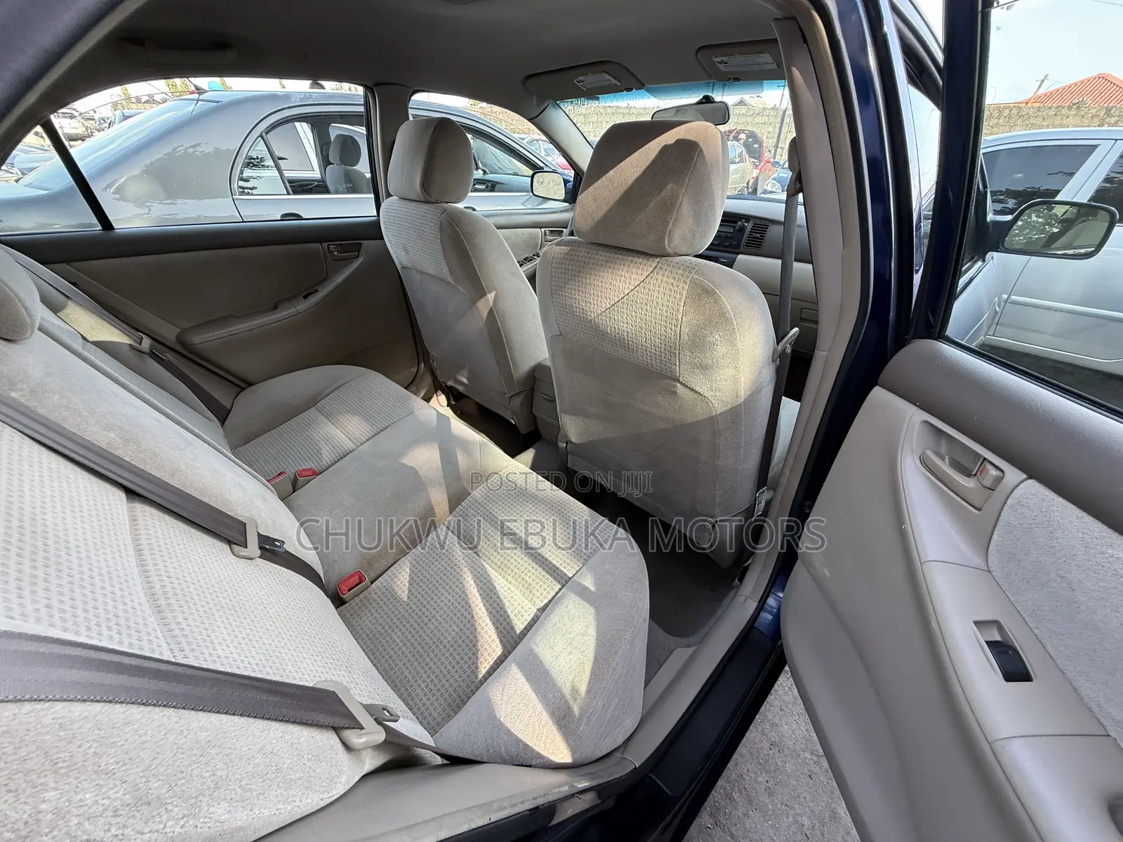 Toyota Corolla LE 2007 Blue