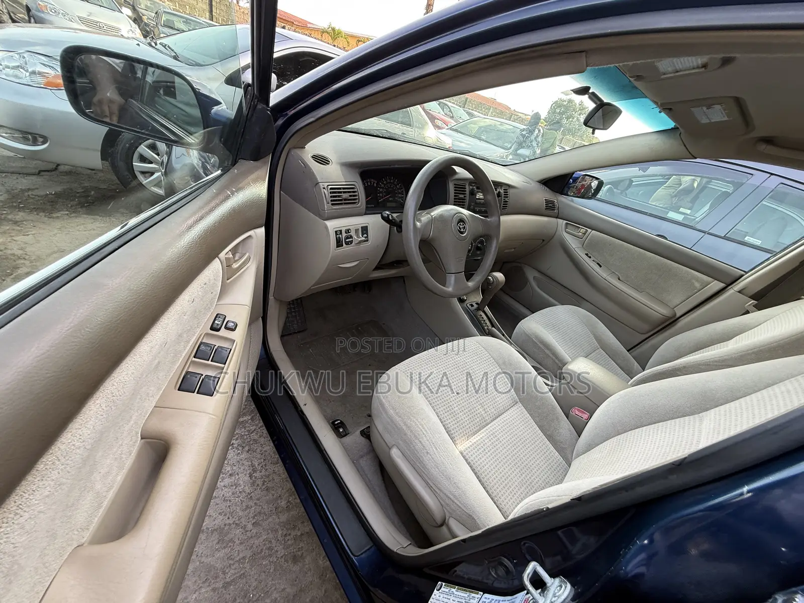 Toyota Corolla LE 2007 Blue