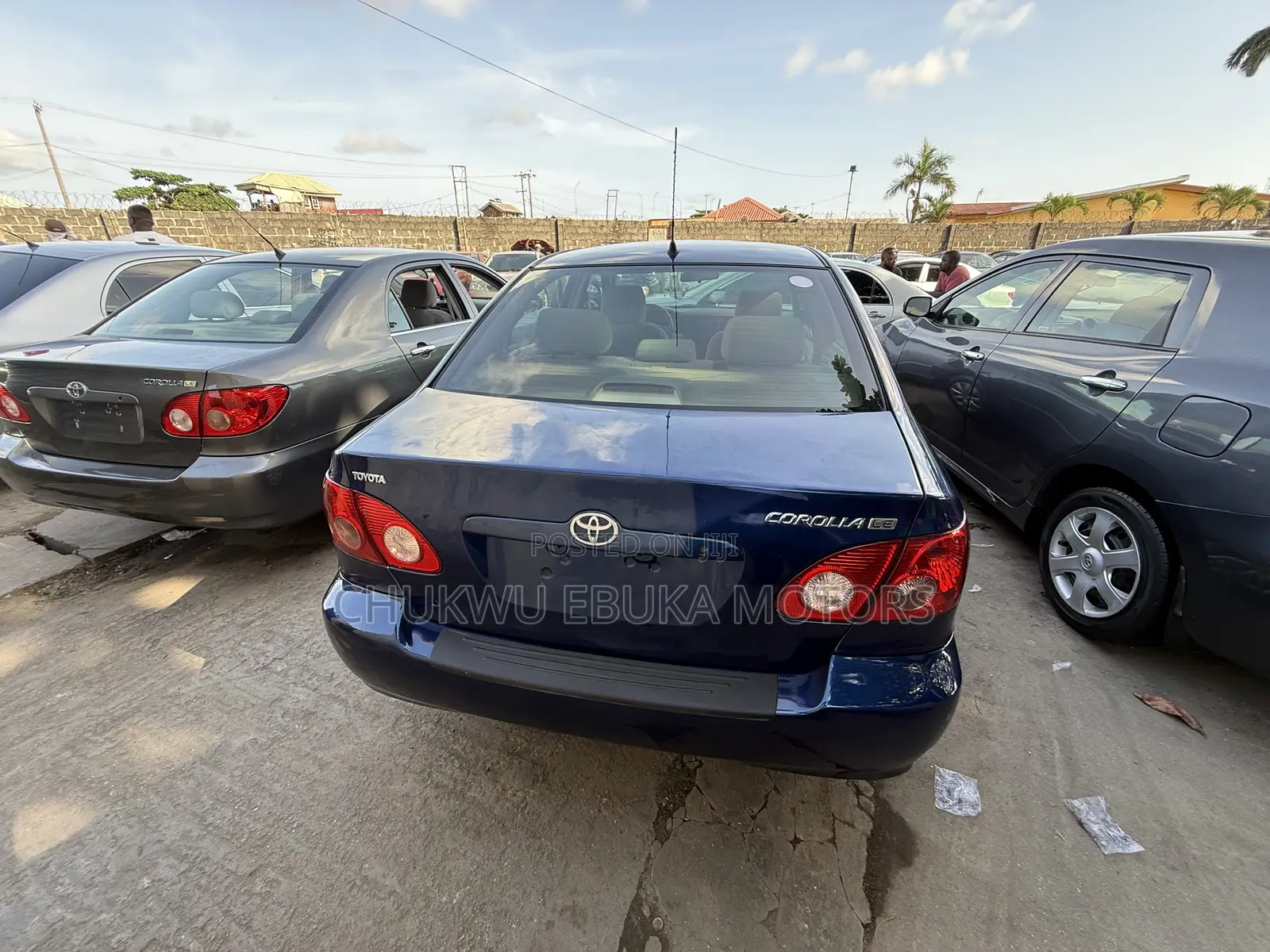 Toyota Corolla LE 2007 Blue