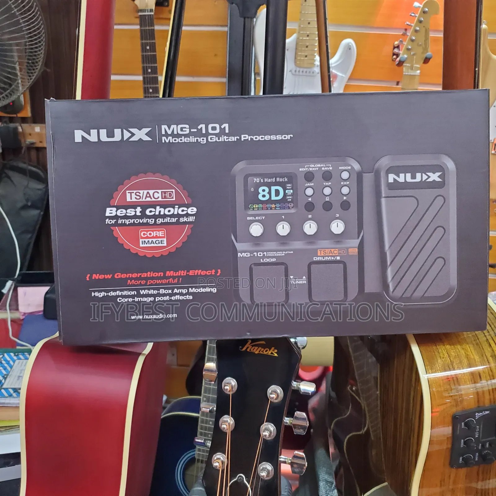 Nux Mg-101 Guitar Effect Pedal