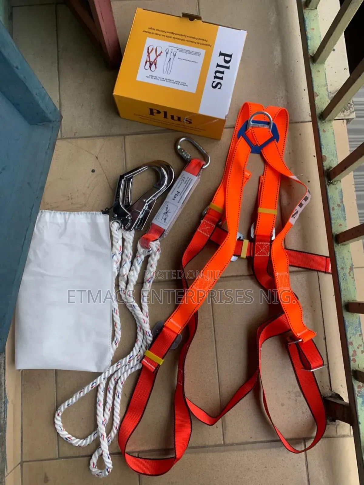Plus Harness Belt, Double Lanyard