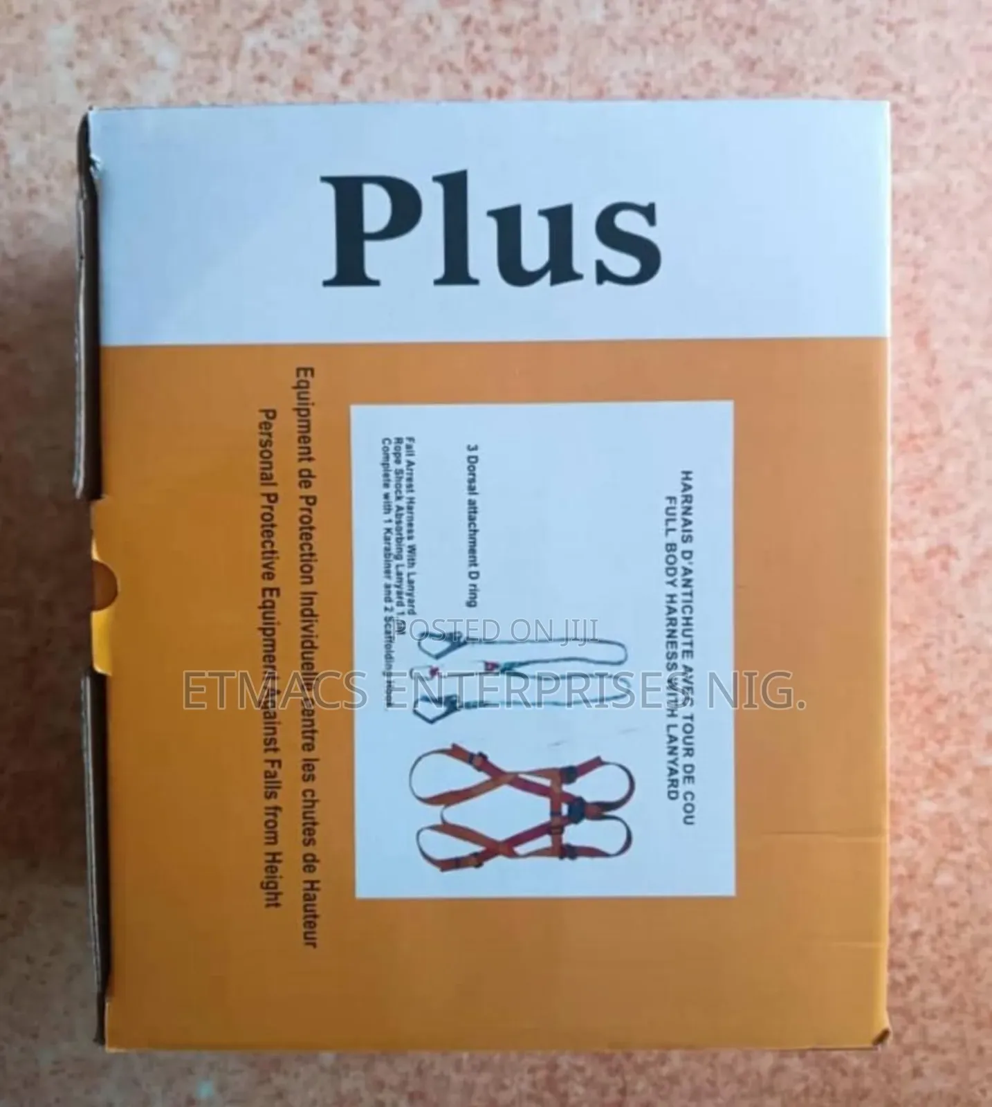 Plus Harness Belt, Double Lanyard