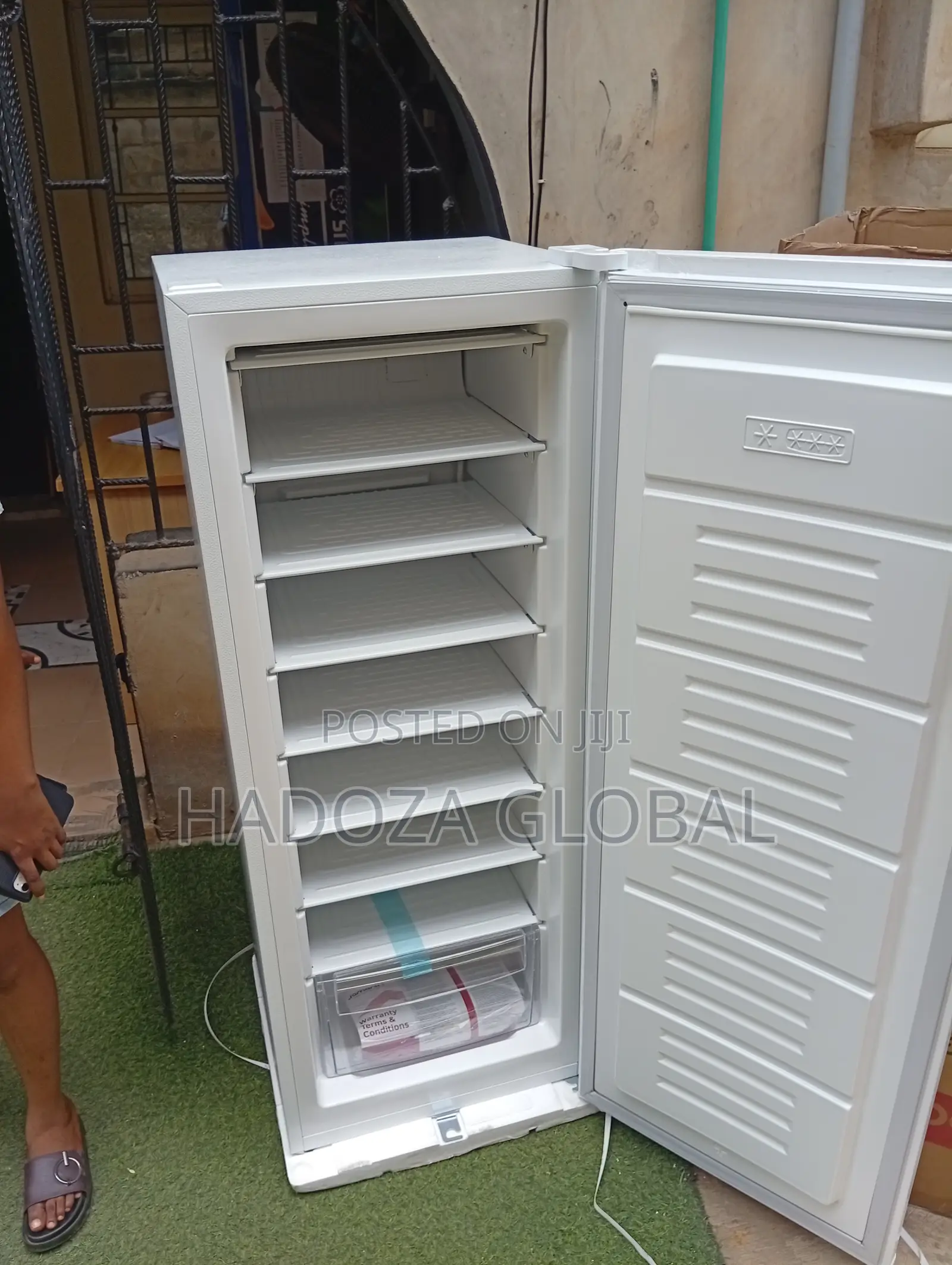 Barossa Double Door Refrigerator – Perfect for Home Business Use