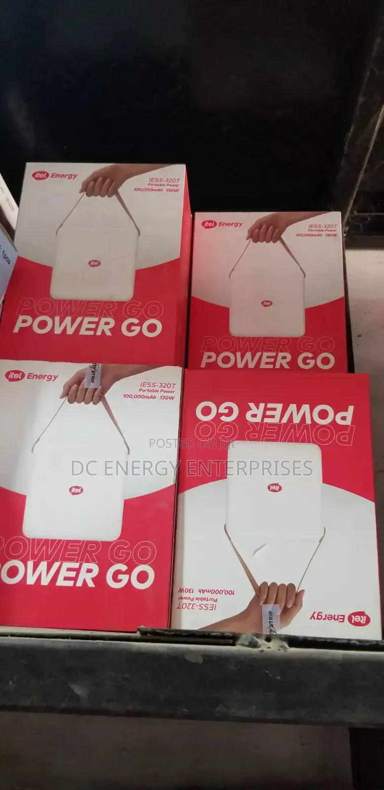 100000ahm Itel Power Go