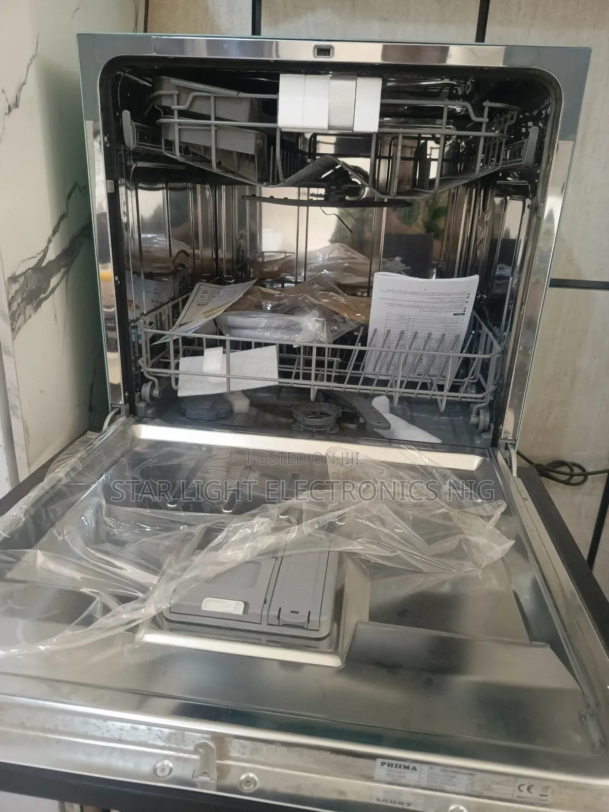 Portable Digital Dishwasher Phima