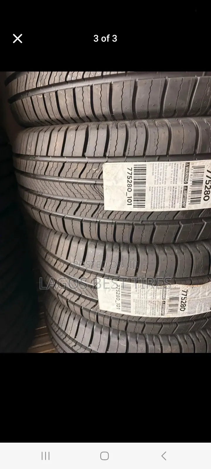 Michelin Defender2 | 215/55 R17 94h — Brand New