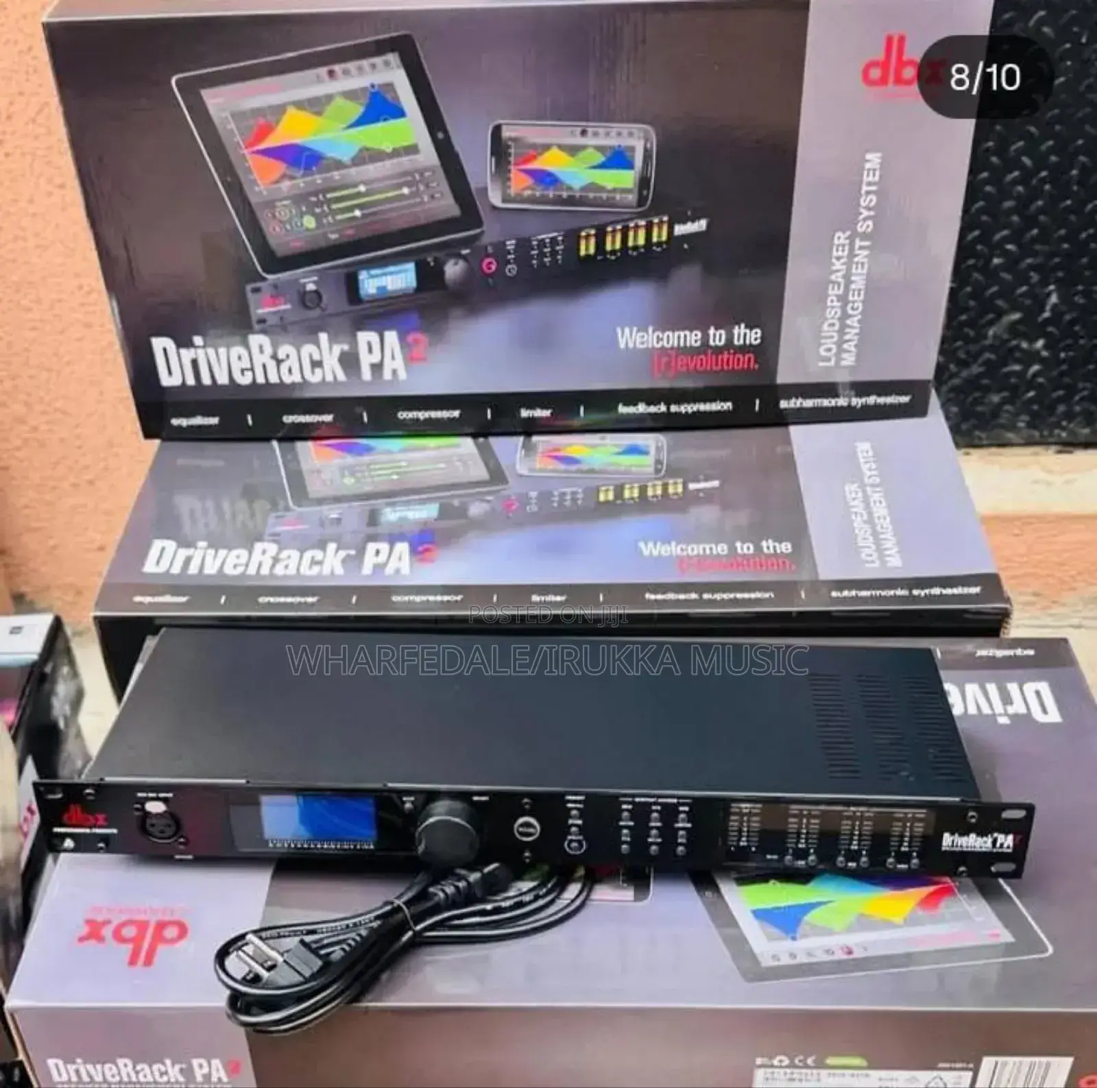 DBX Driverack Pa2