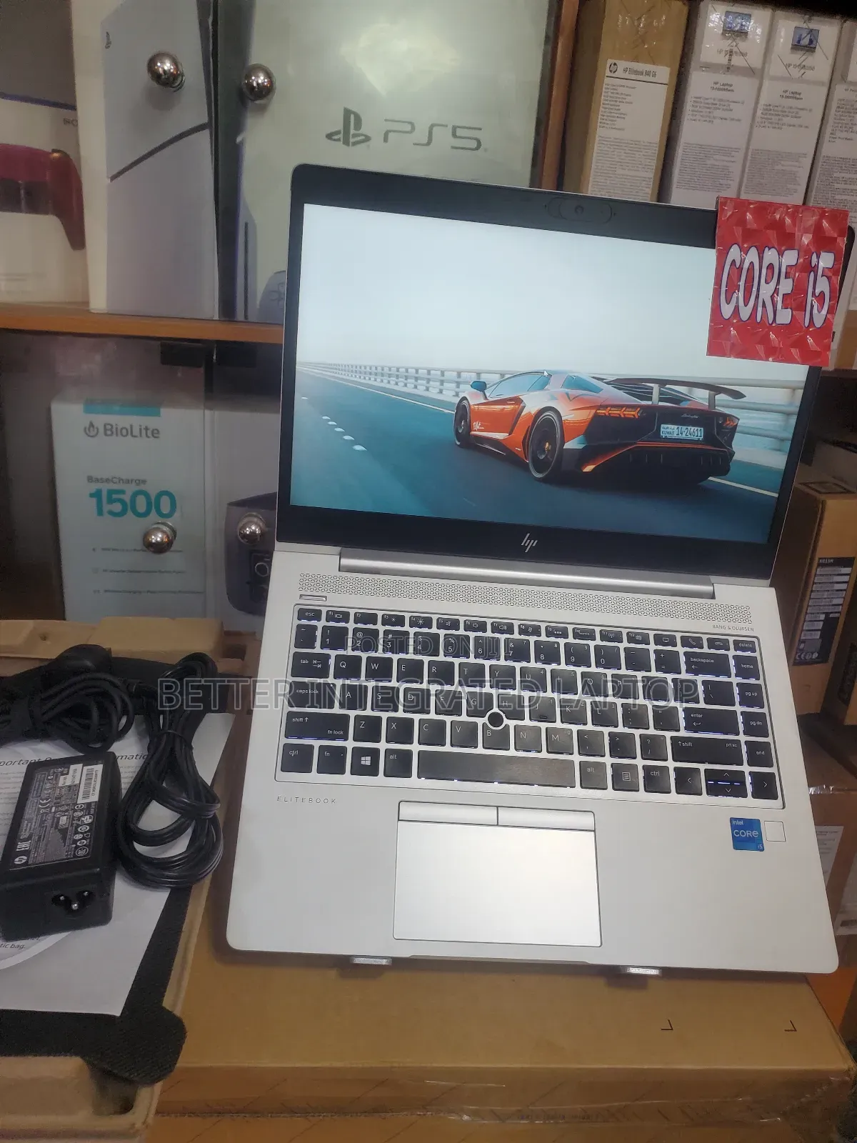New Laptop HP EliteBook 725 8GB Intel Core 5 SSD 256GB