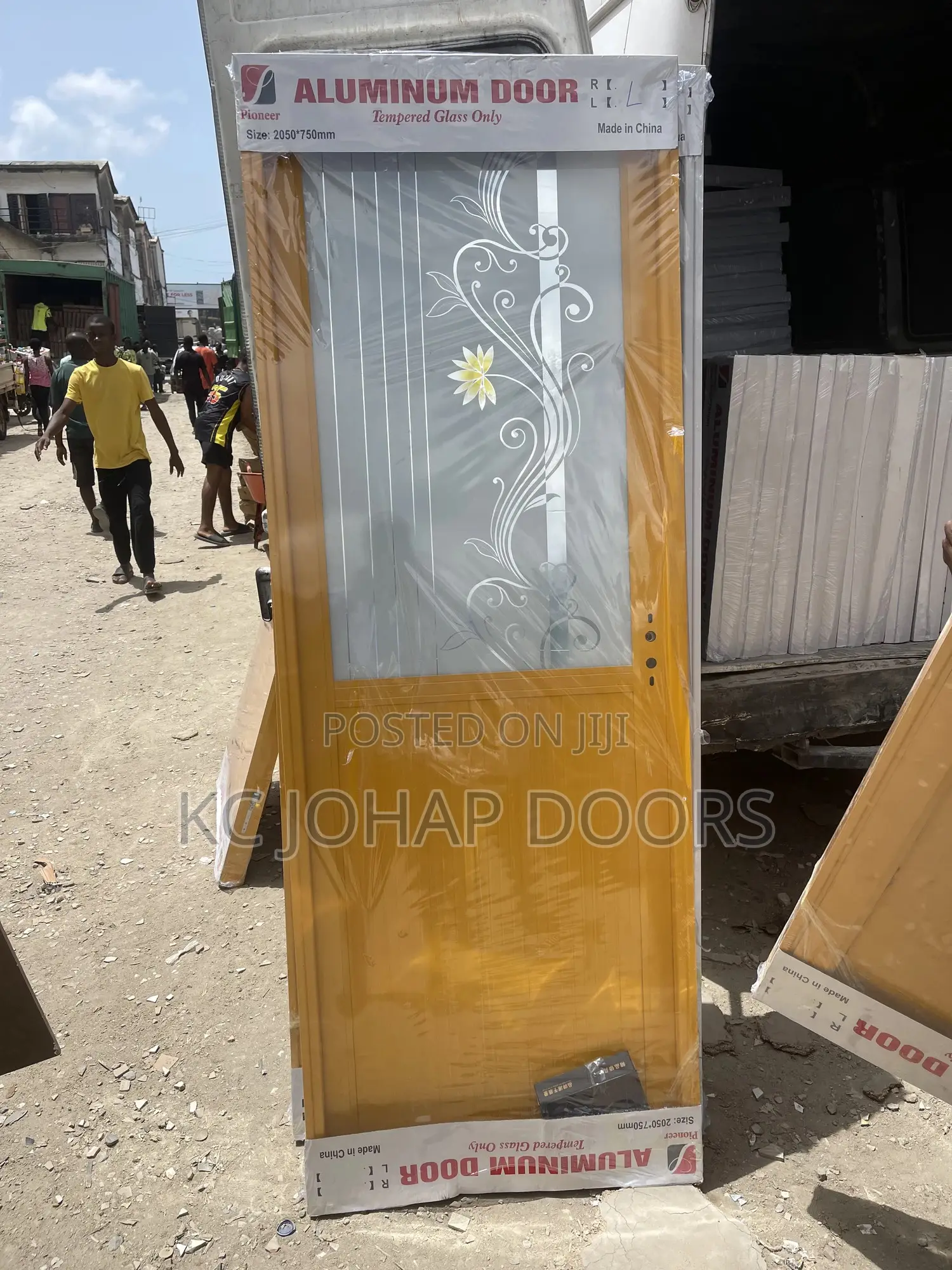 Bathroom Toilet Door