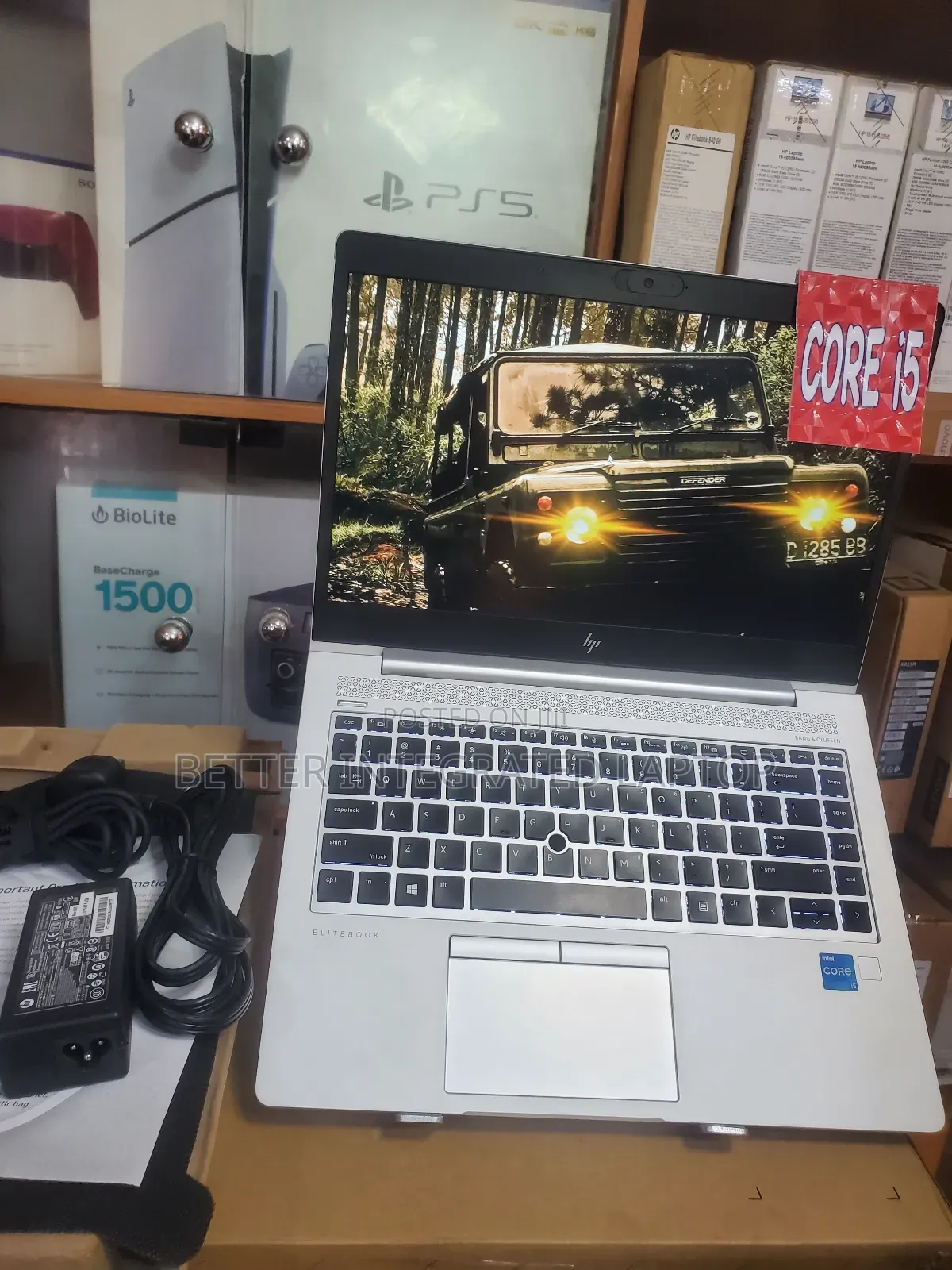 New Laptop HP EliteBook 725 16GB Intel Core 5 SSD 256GB